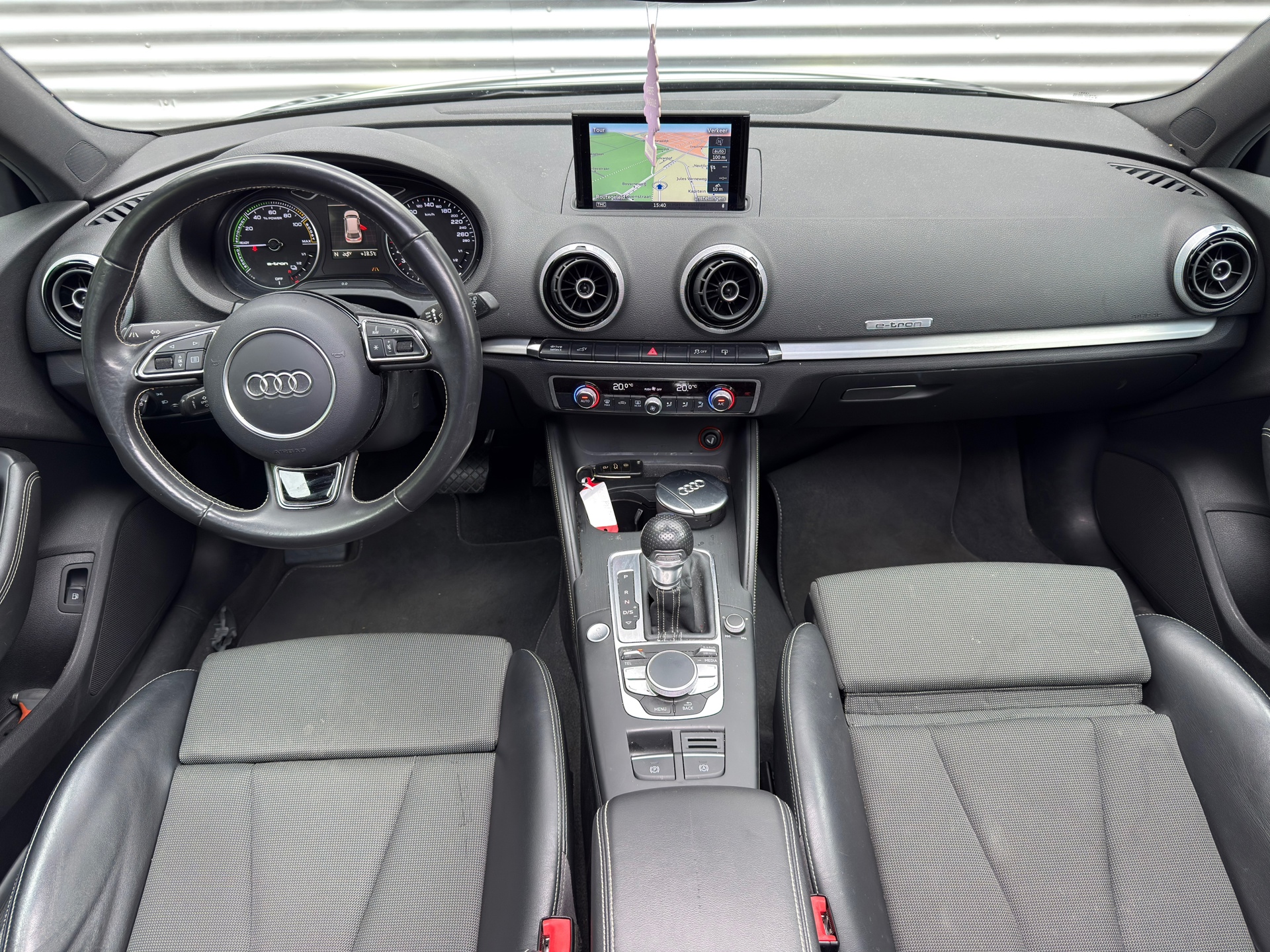 Foto van Audi A3 Sportback E-tron