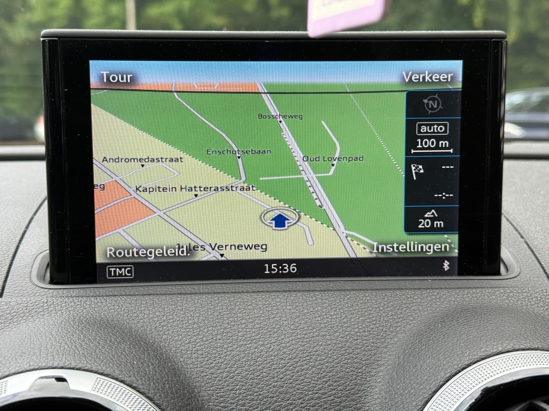 Foto van Audi A3 Sportback E-tron