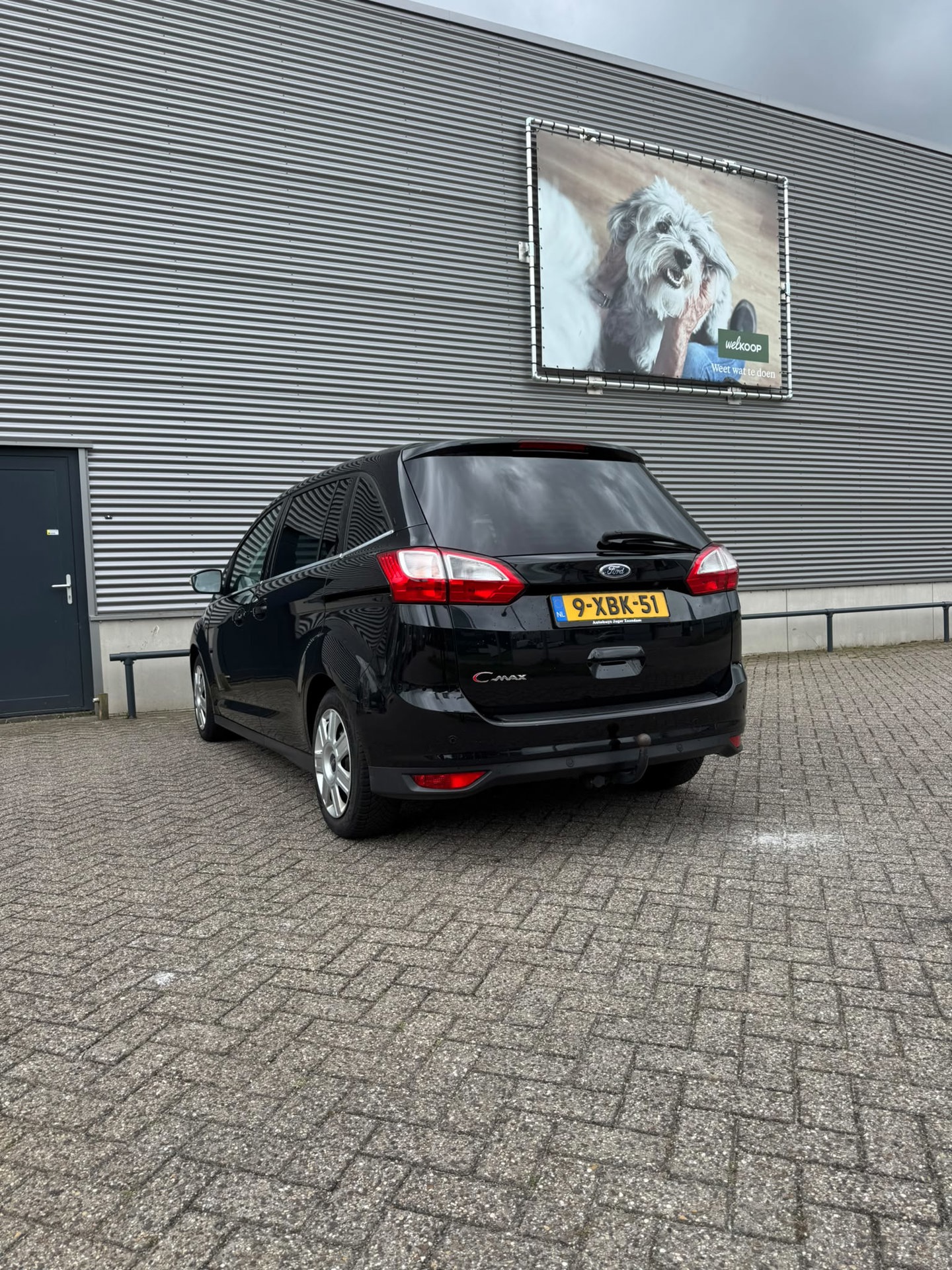 Foto van Ford Grand C-max