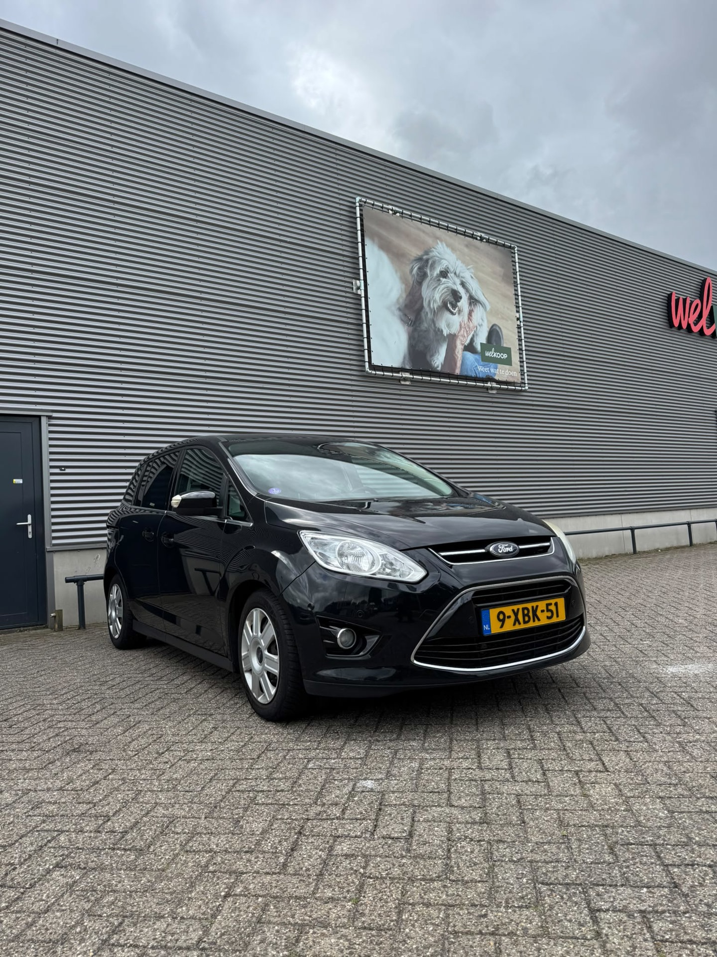 Foto van Ford Grand C-max