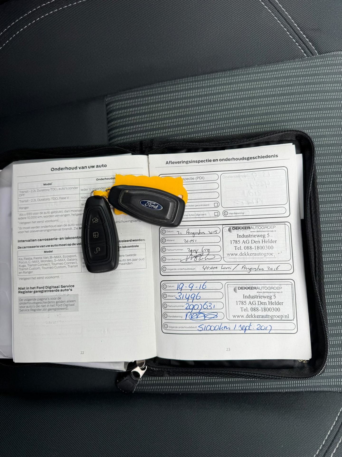 Foto van Ford Grand C-max