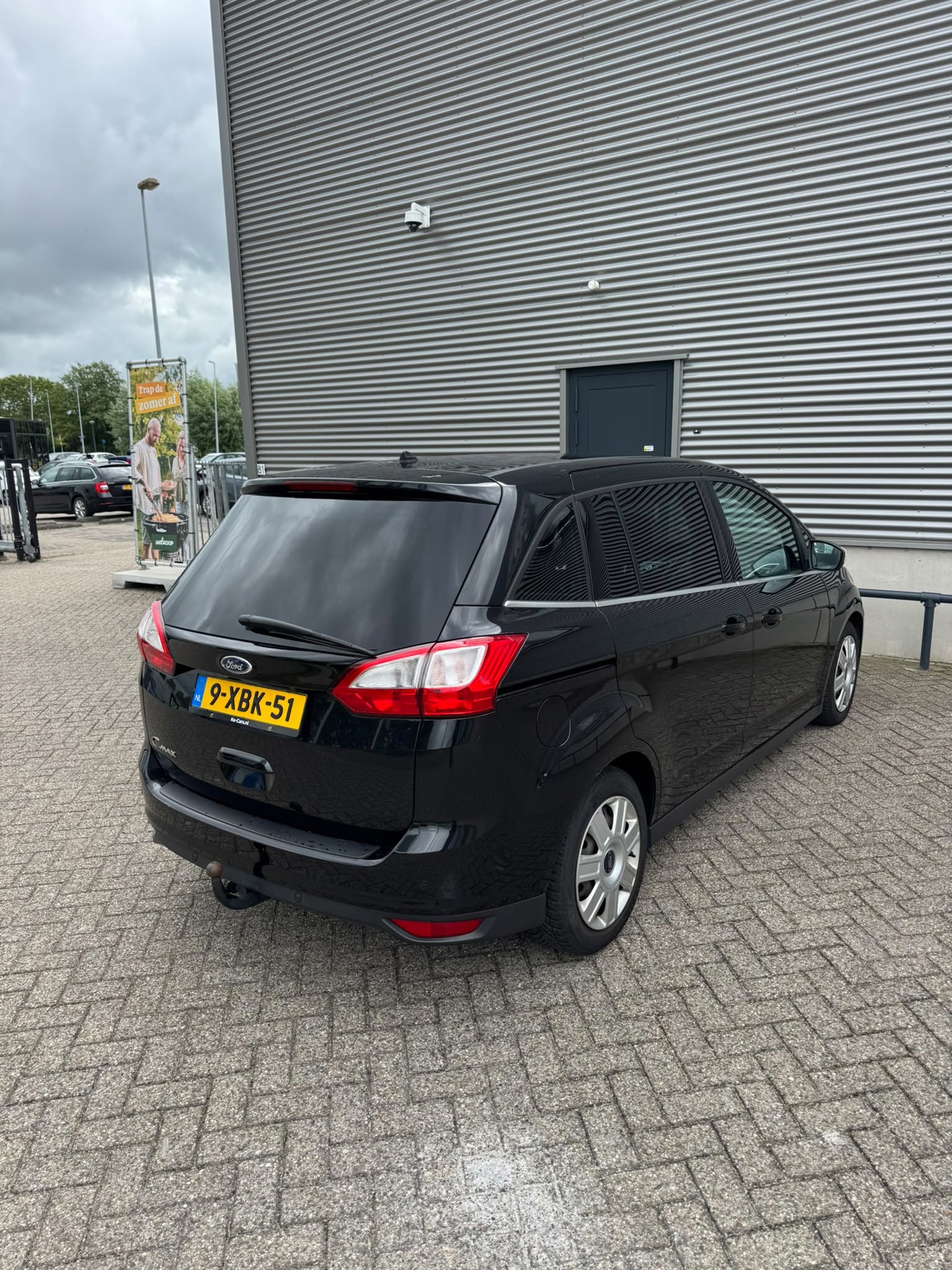 Foto van Ford Grand C-max