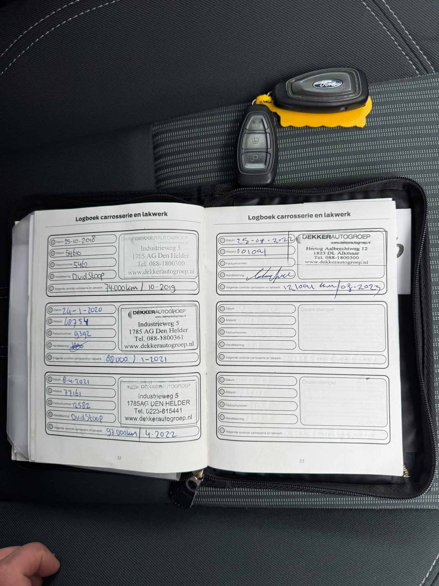 Foto van Ford Grand C-max