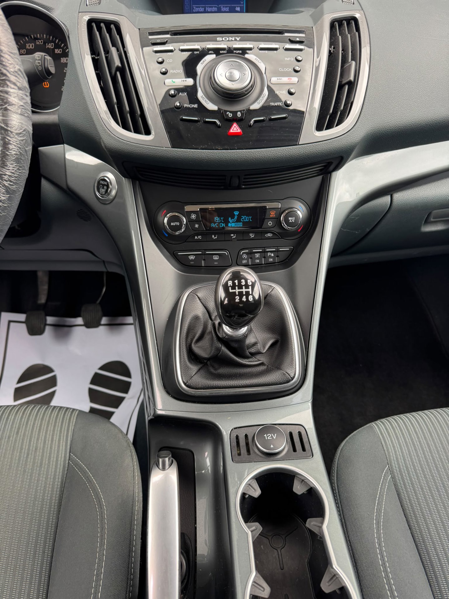 Foto van Ford Grand C-max