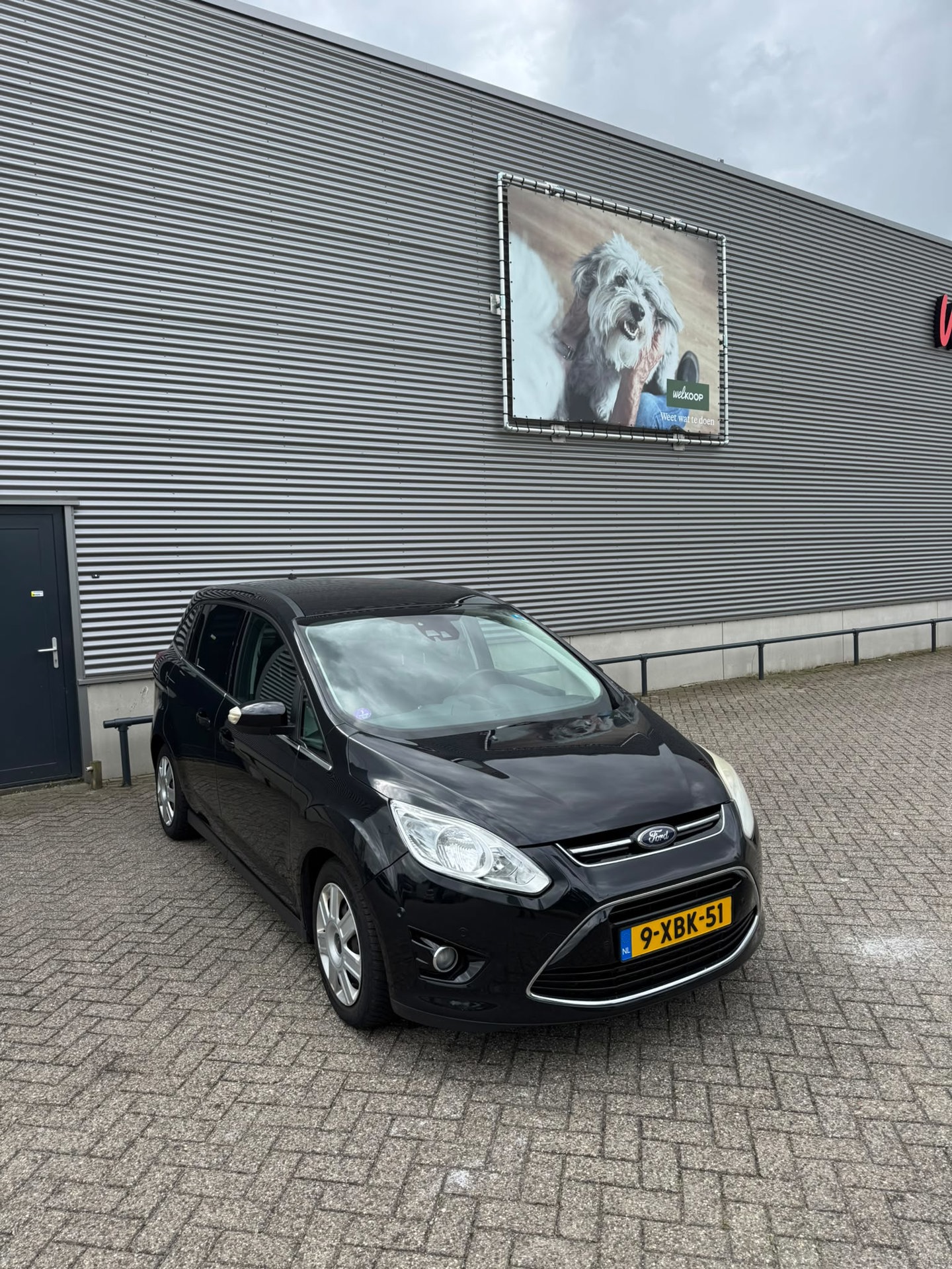 Foto van Ford Grand C-max