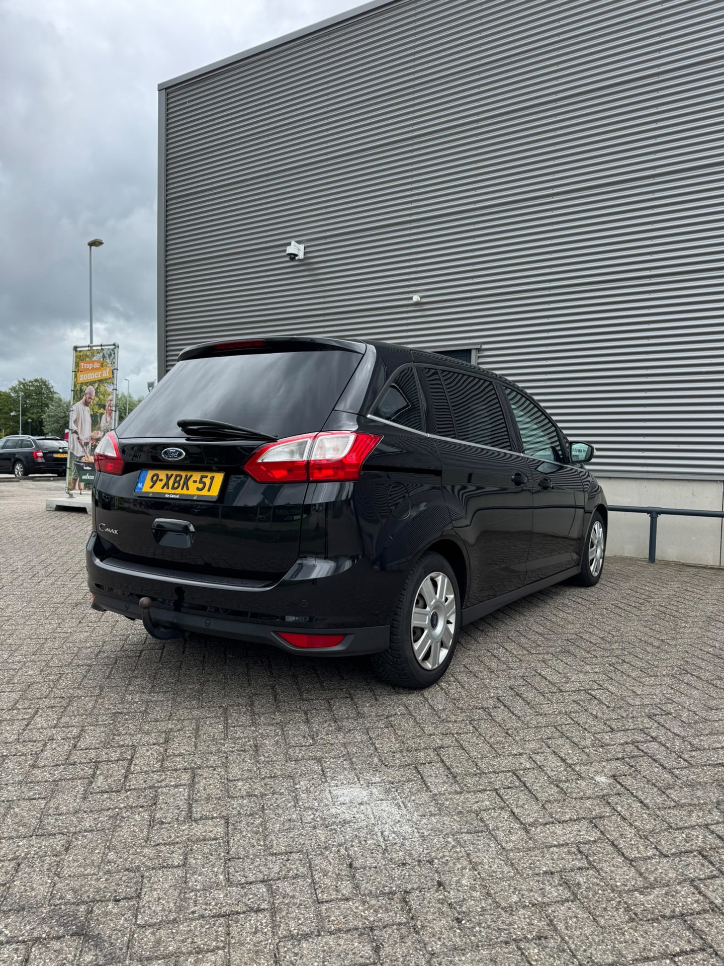 Foto van Ford Grand C-max