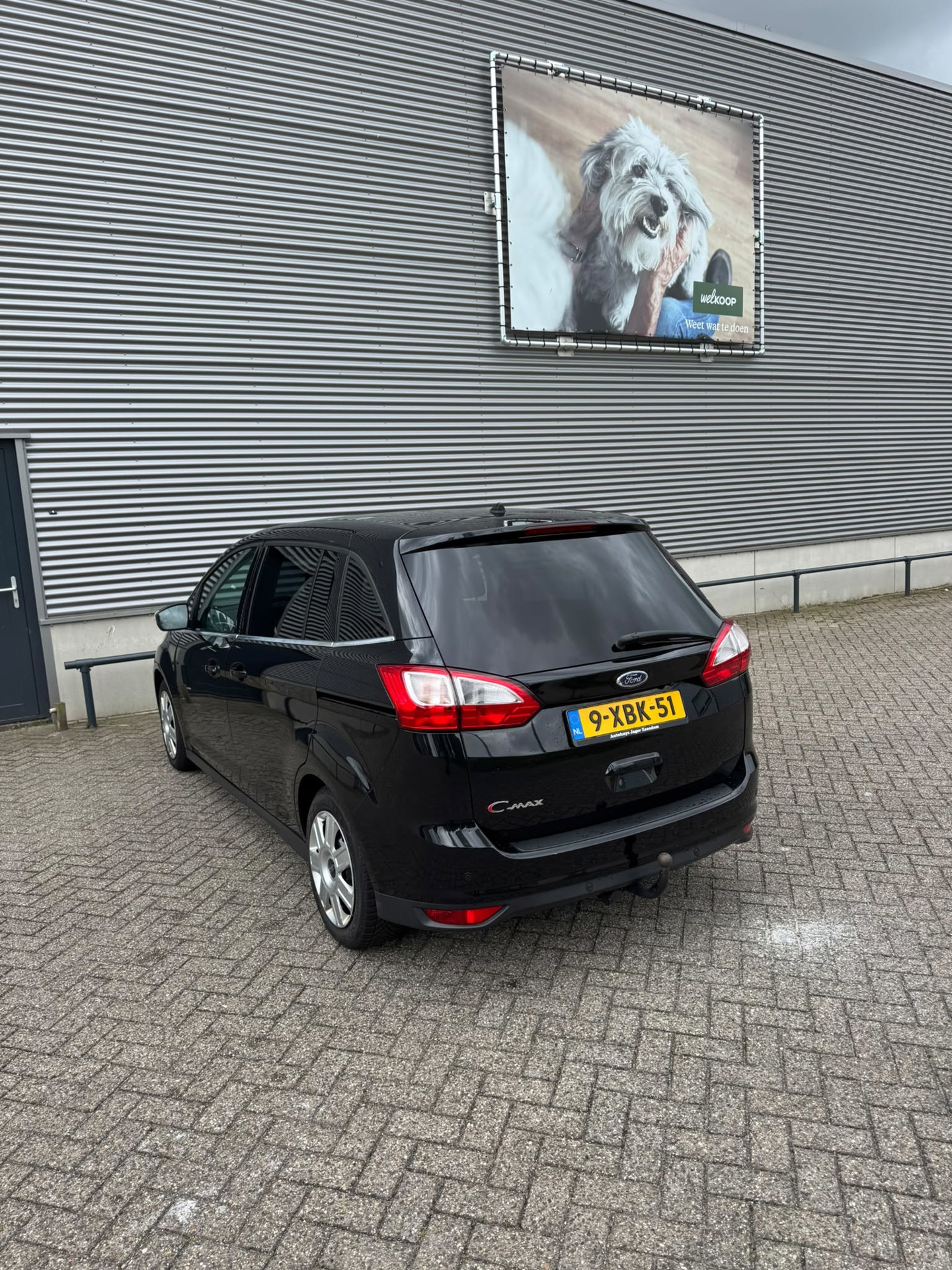 Foto van Ford Grand C-max