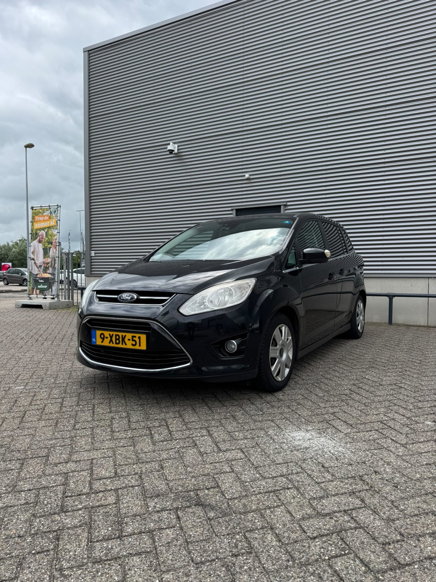 Foto van Ford Grand C-max