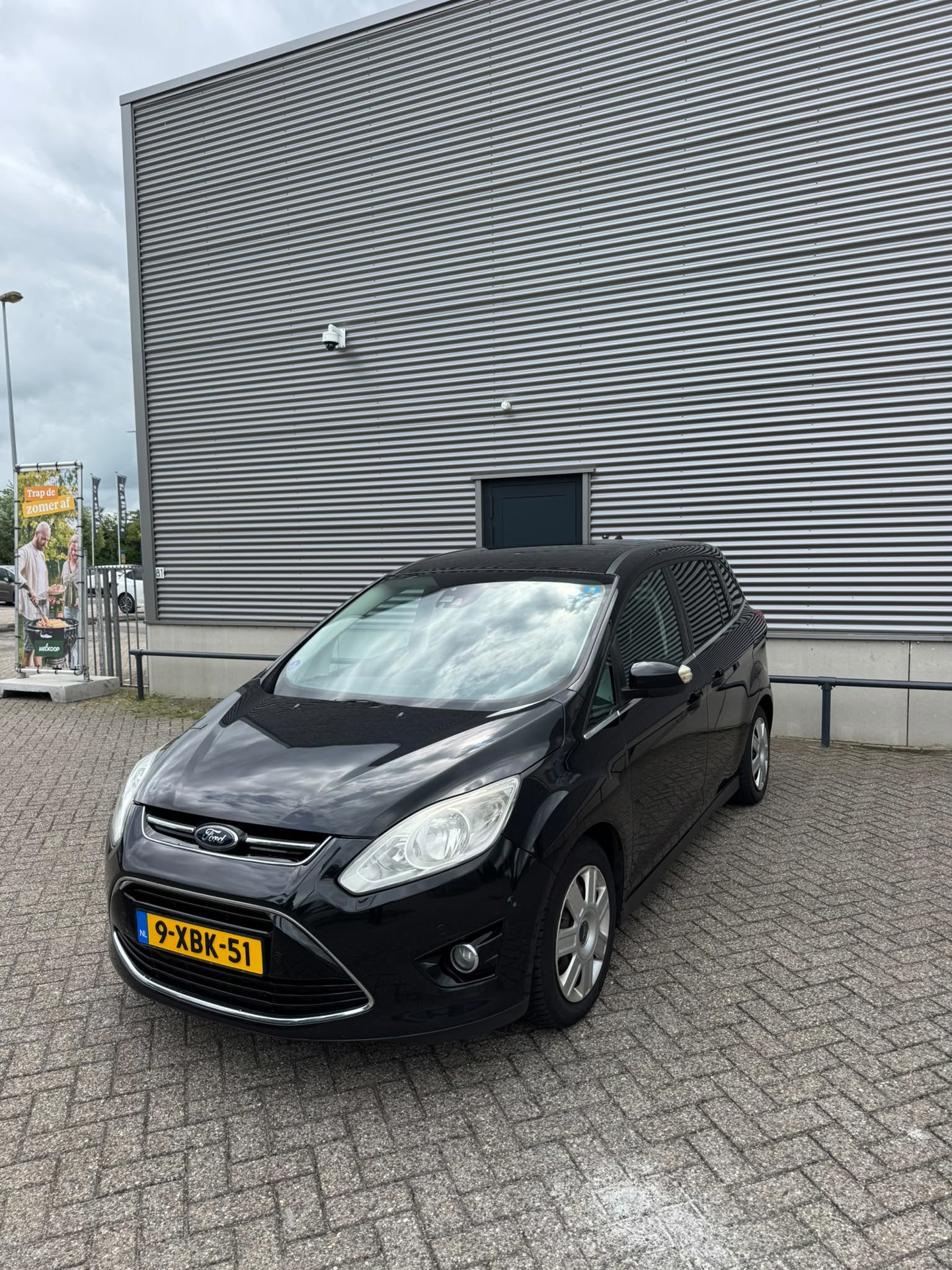 Foto van Ford Grand C-max
