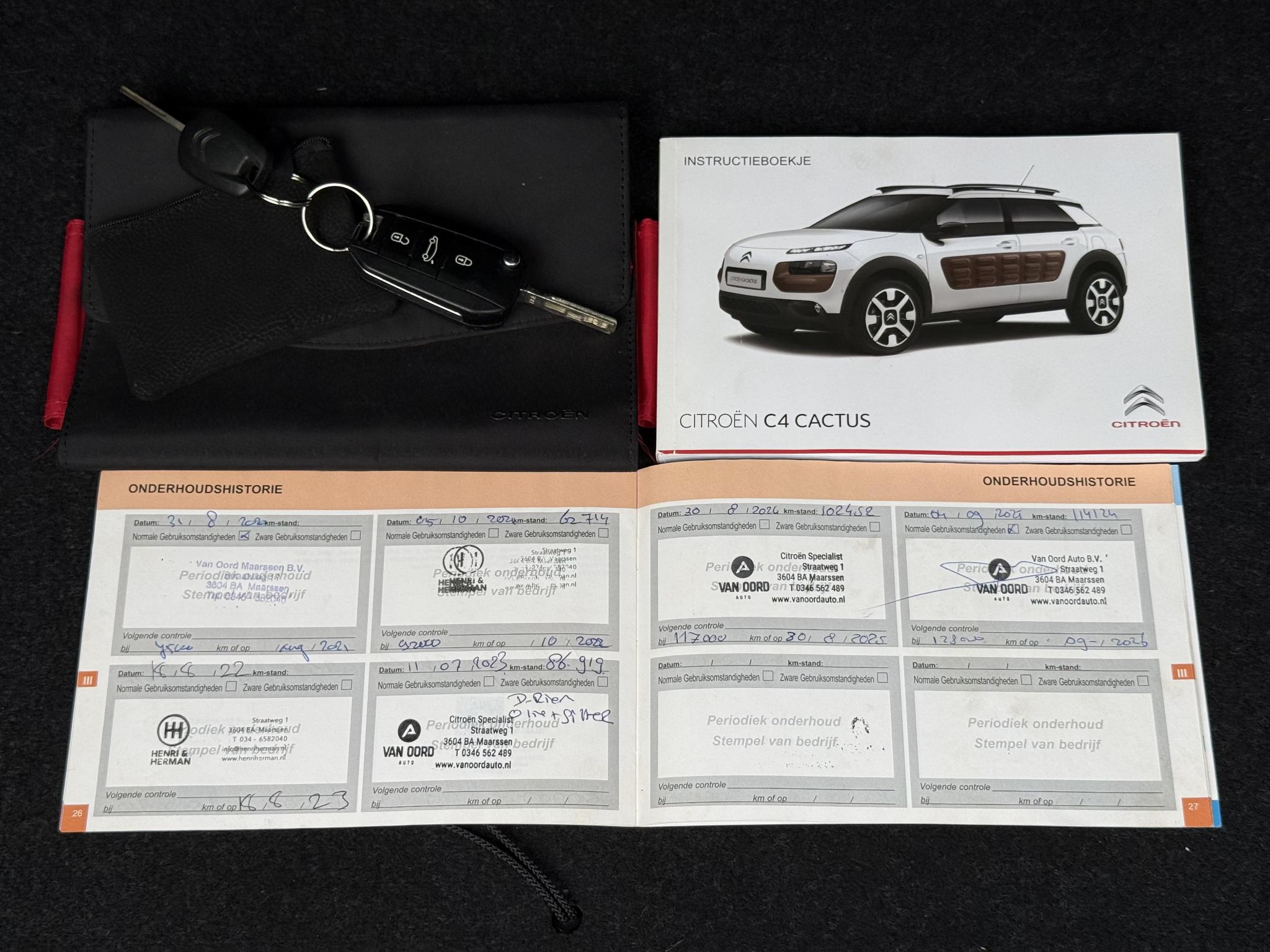 Foto van Citroen C4 Cactus