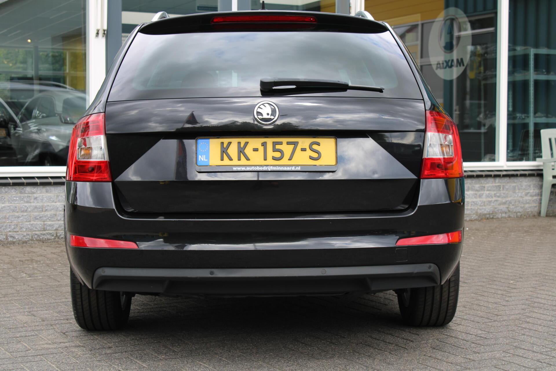 Foto van Skoda Octavia