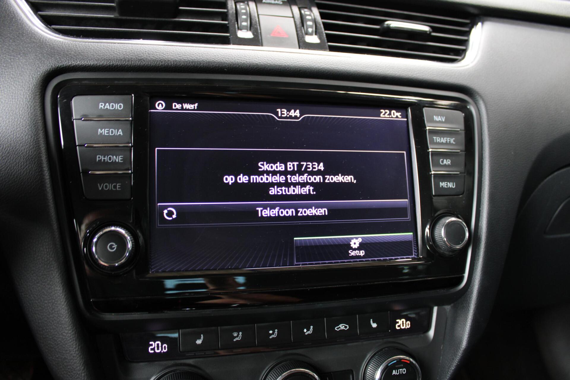 Foto van Skoda Octavia