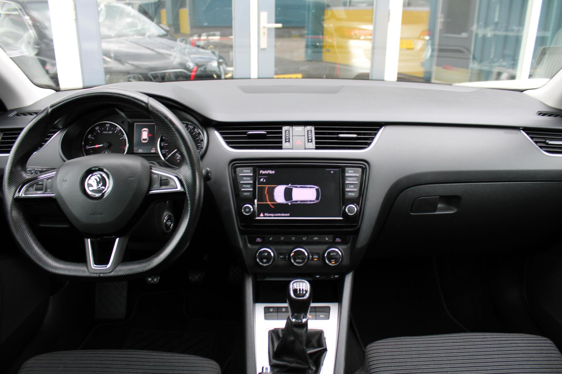 Foto van Skoda Octavia