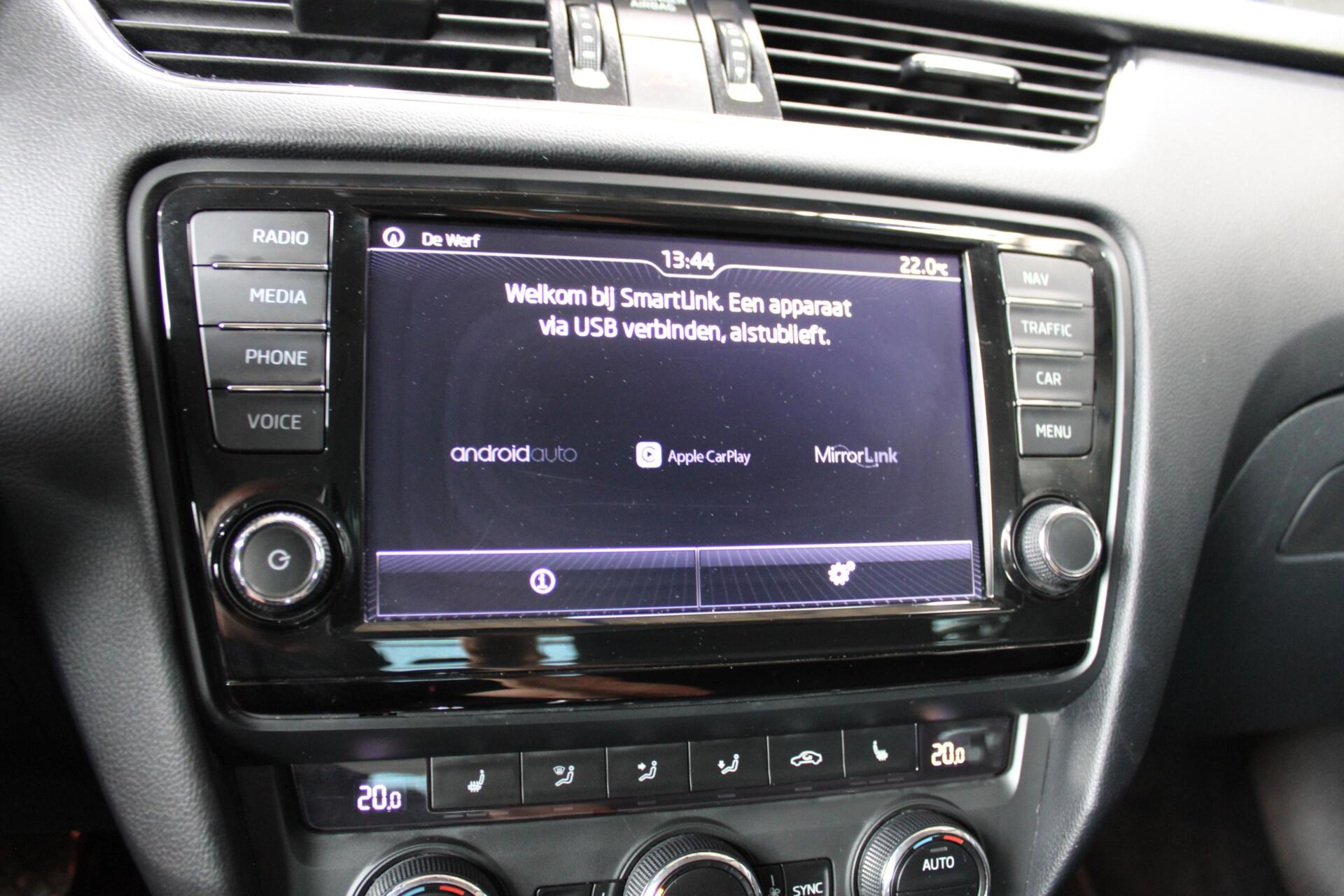Foto van Skoda Octavia