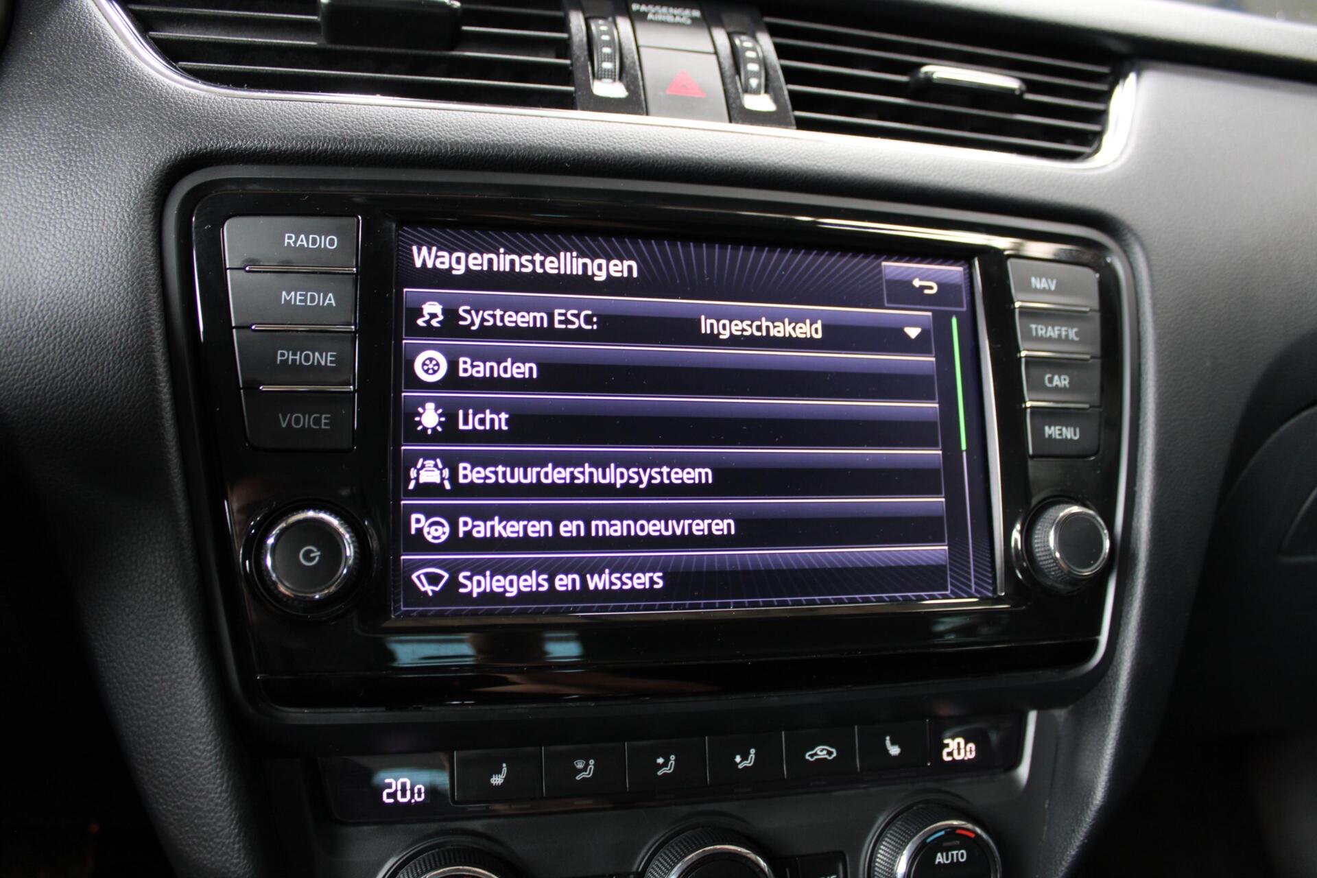 Foto van Skoda Octavia