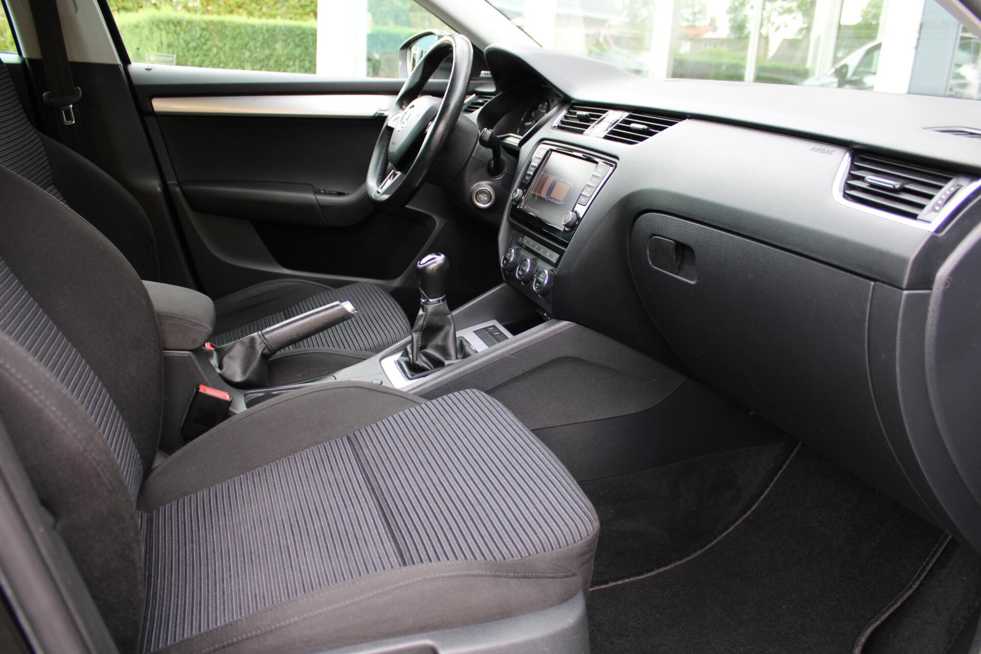 Foto van Skoda Octavia