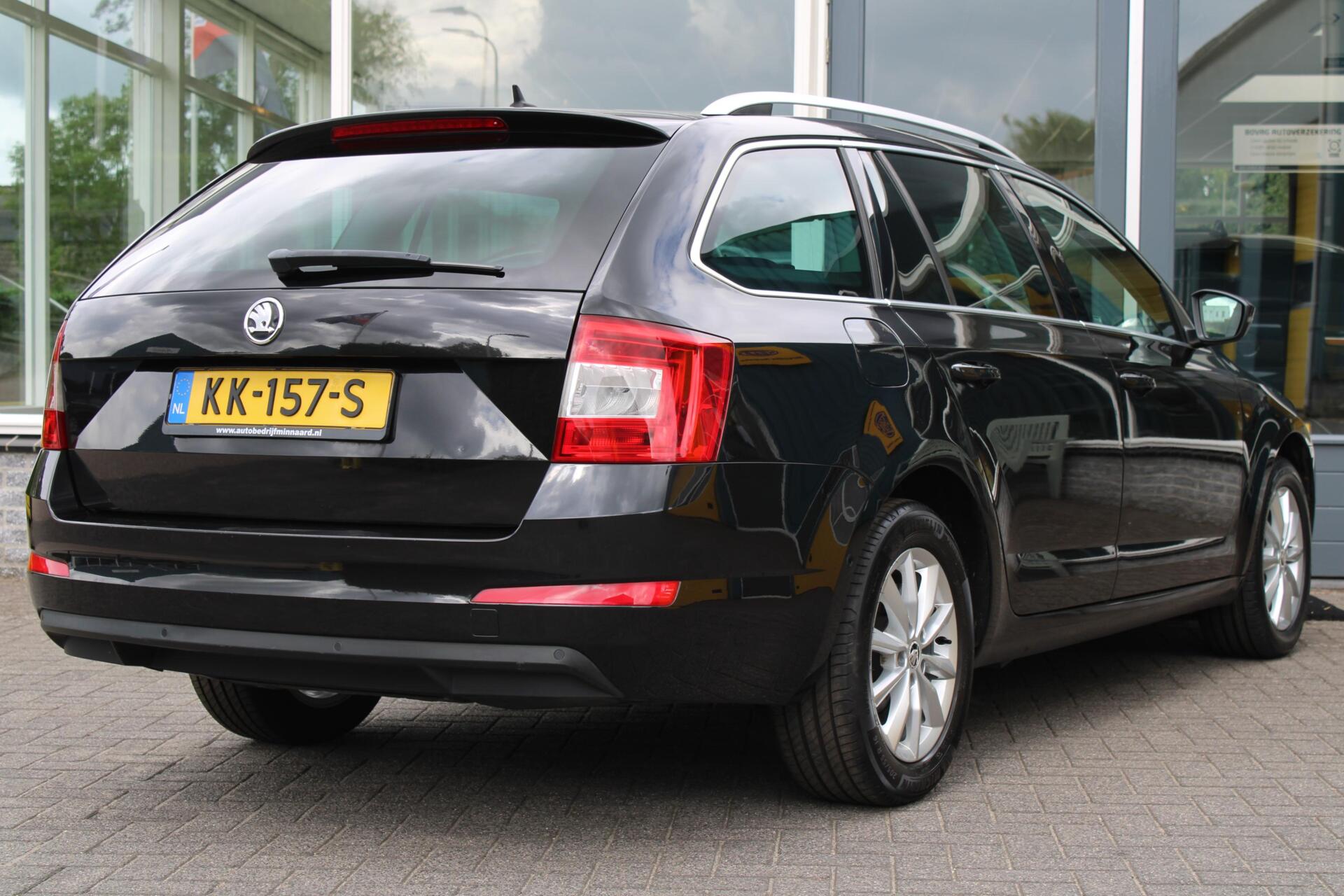 Foto van Skoda Octavia