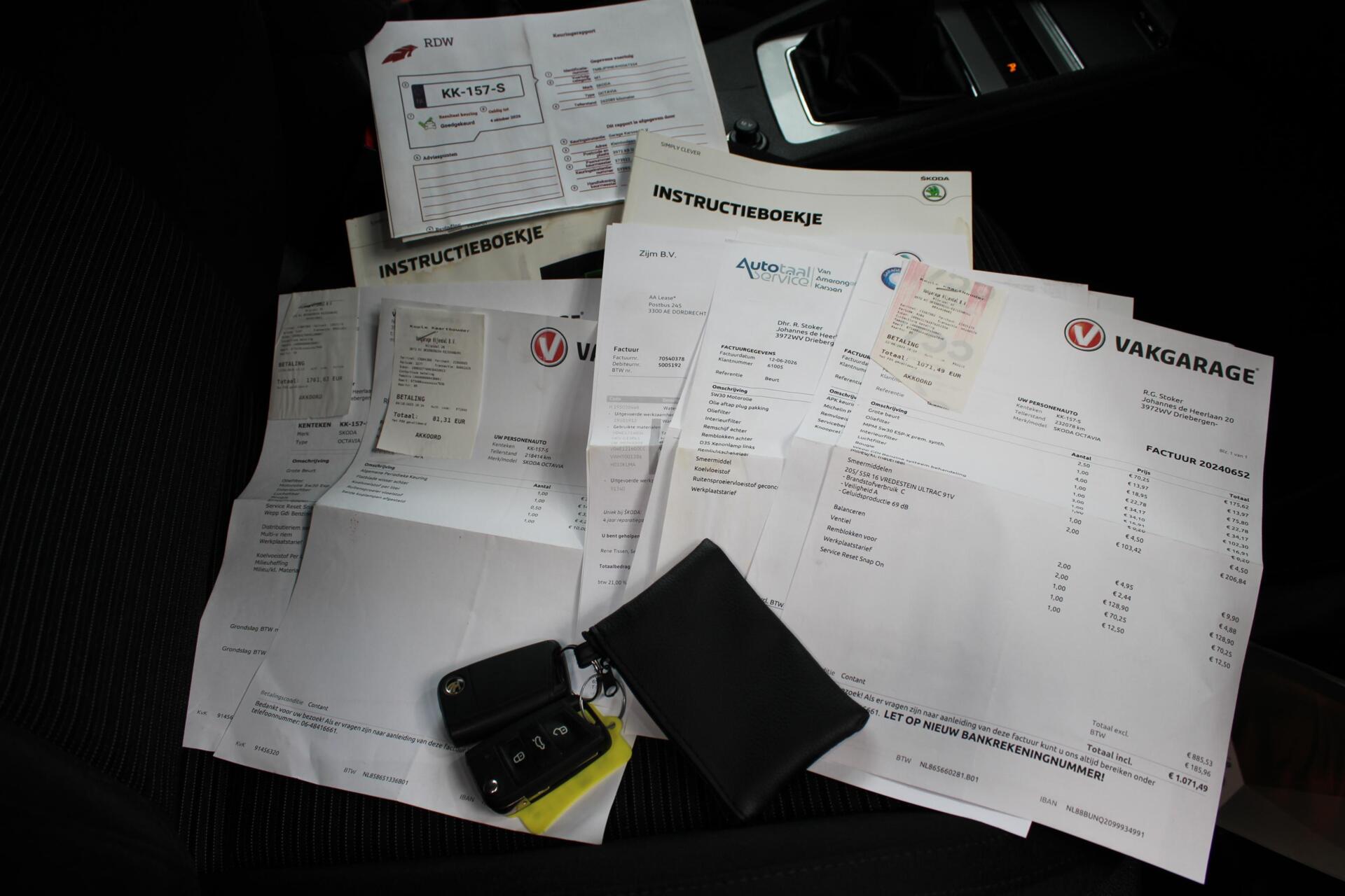 Foto van Skoda Octavia