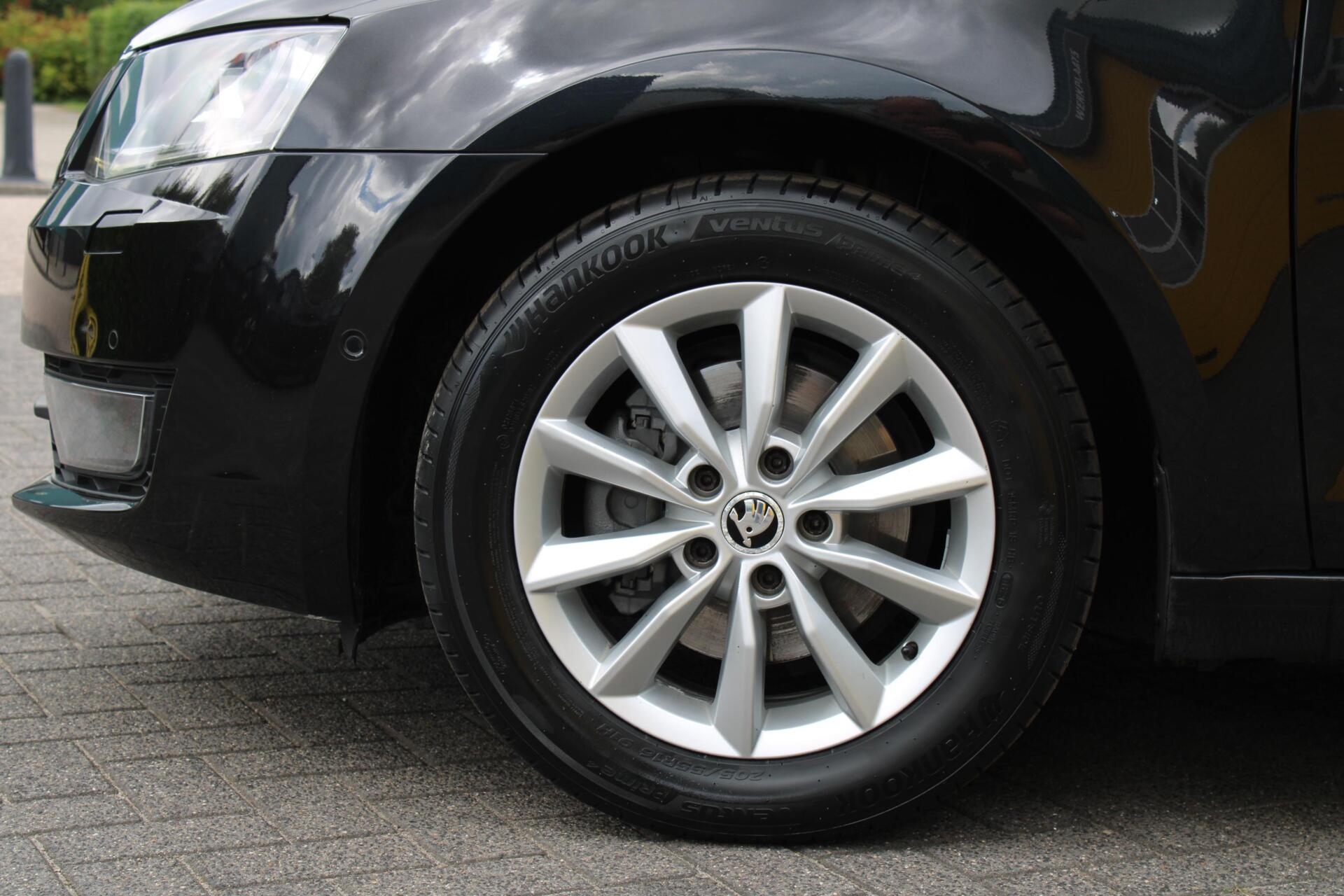 Foto van Skoda Octavia
