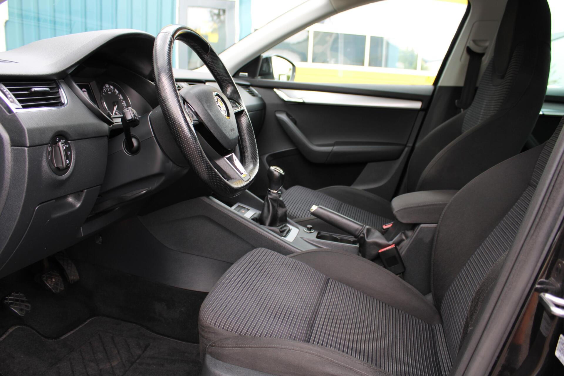 Foto van Skoda Octavia