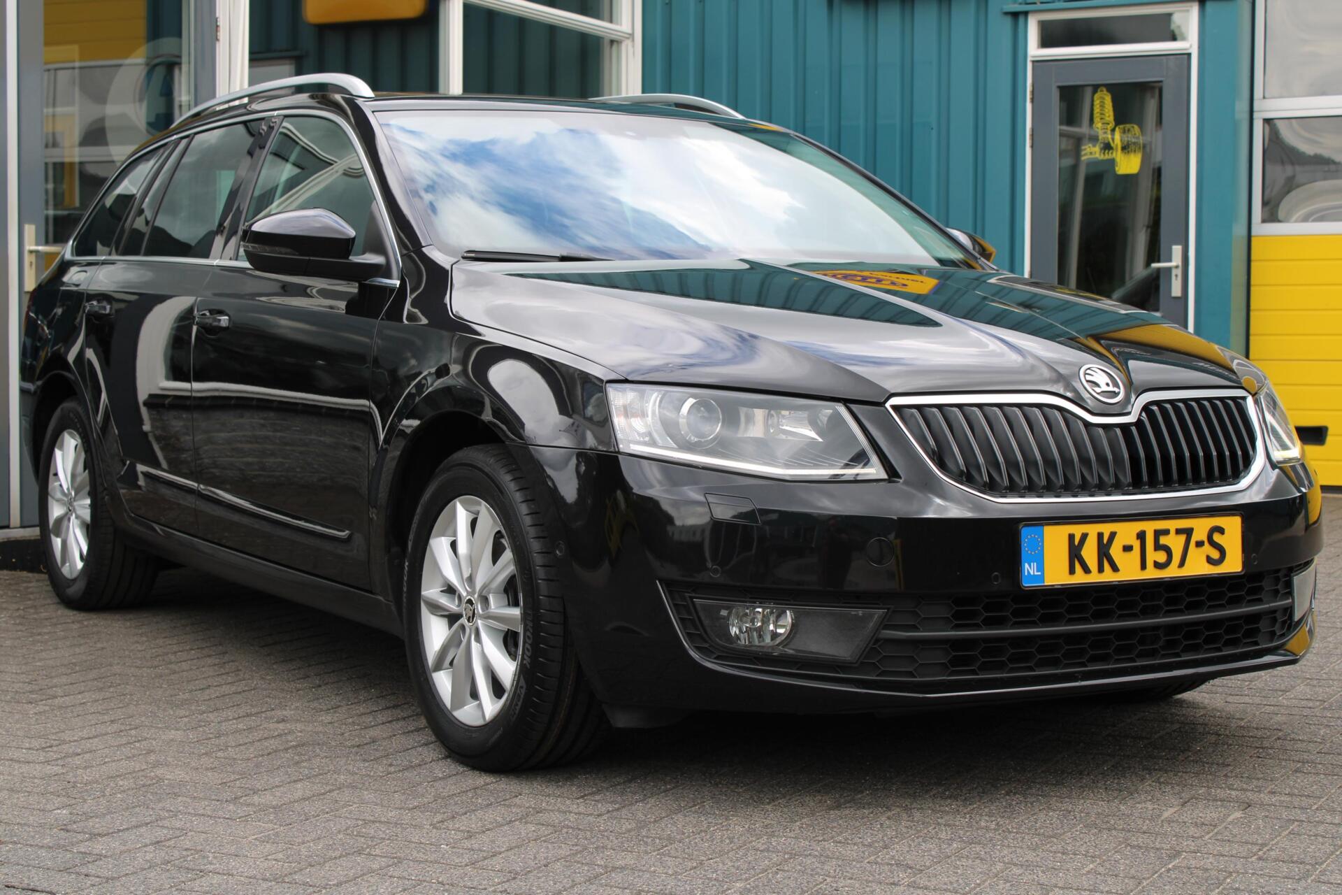 Foto van Skoda Octavia