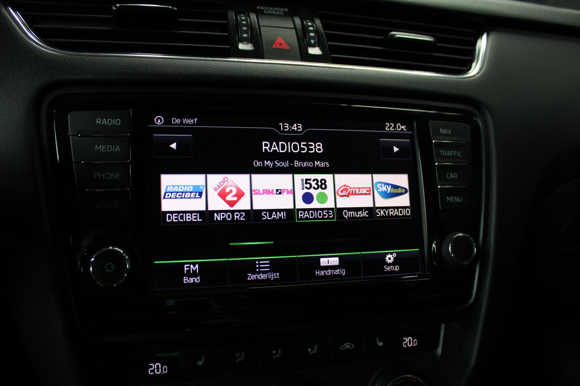 Foto van Skoda Octavia