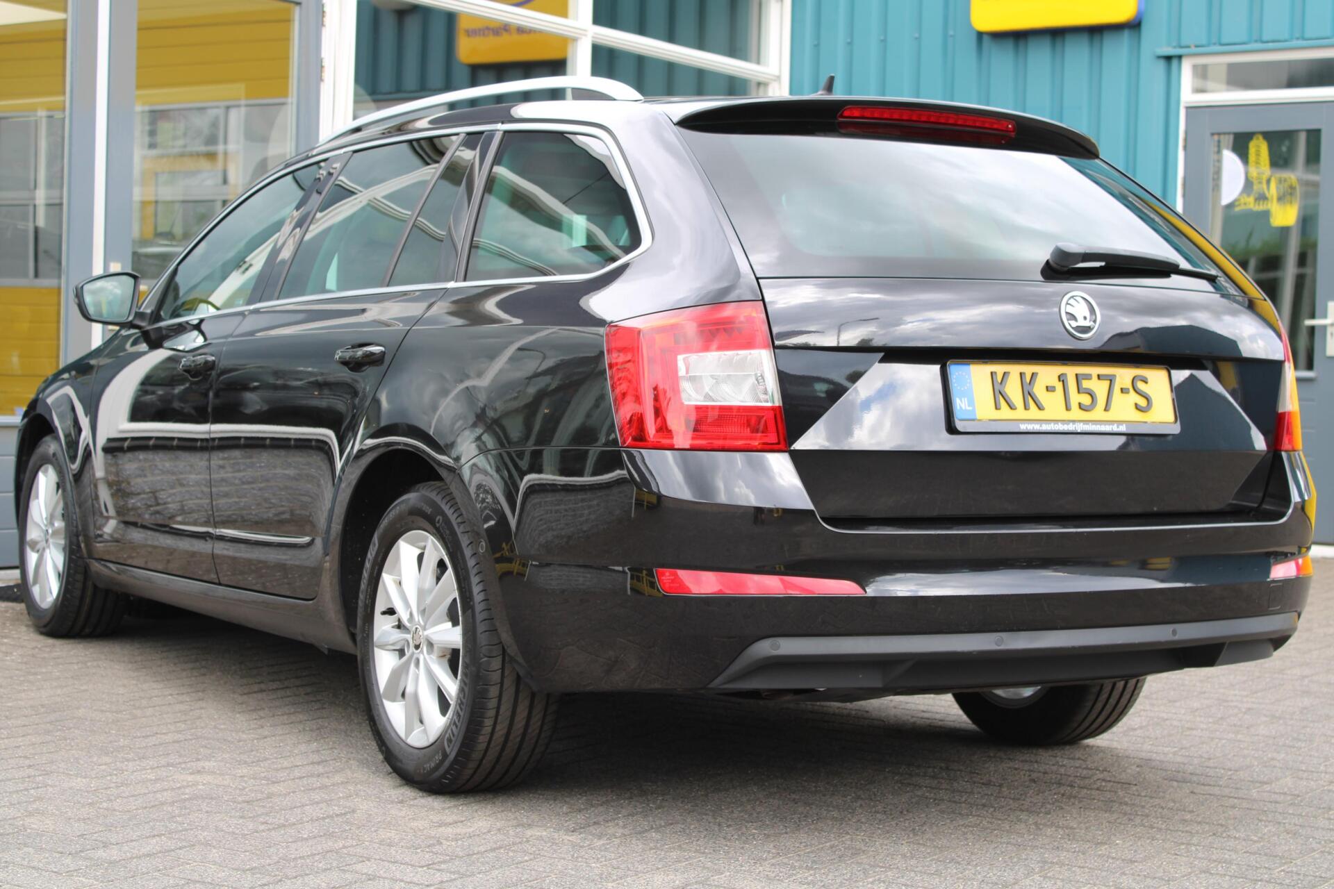 Foto van Skoda Octavia