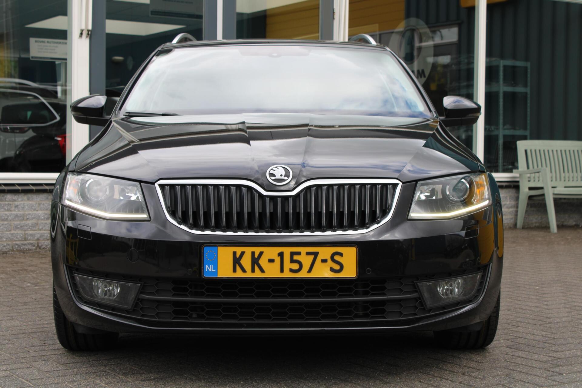 Foto van Skoda Octavia