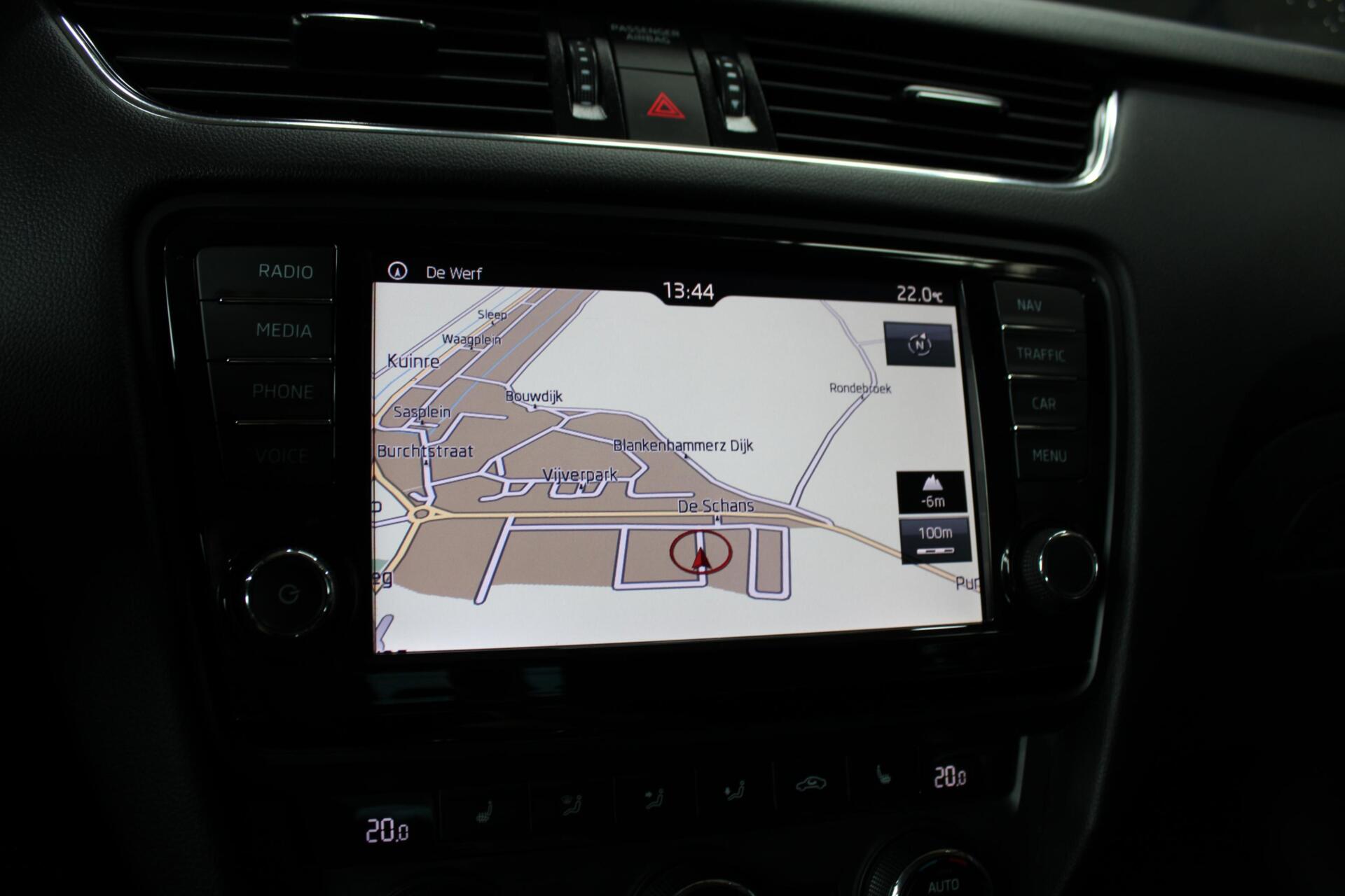 Foto van Skoda Octavia