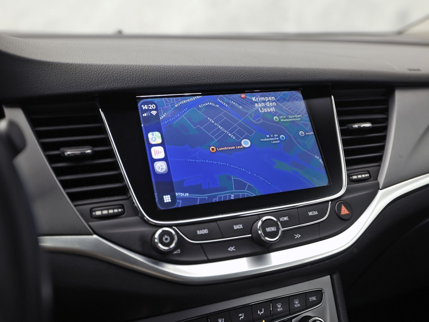 Foto van Opel Astra Sports Tourer