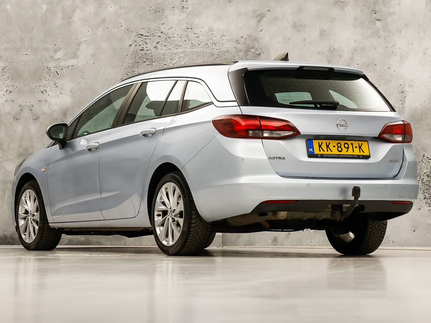 Foto van Opel Astra Sports Tourer