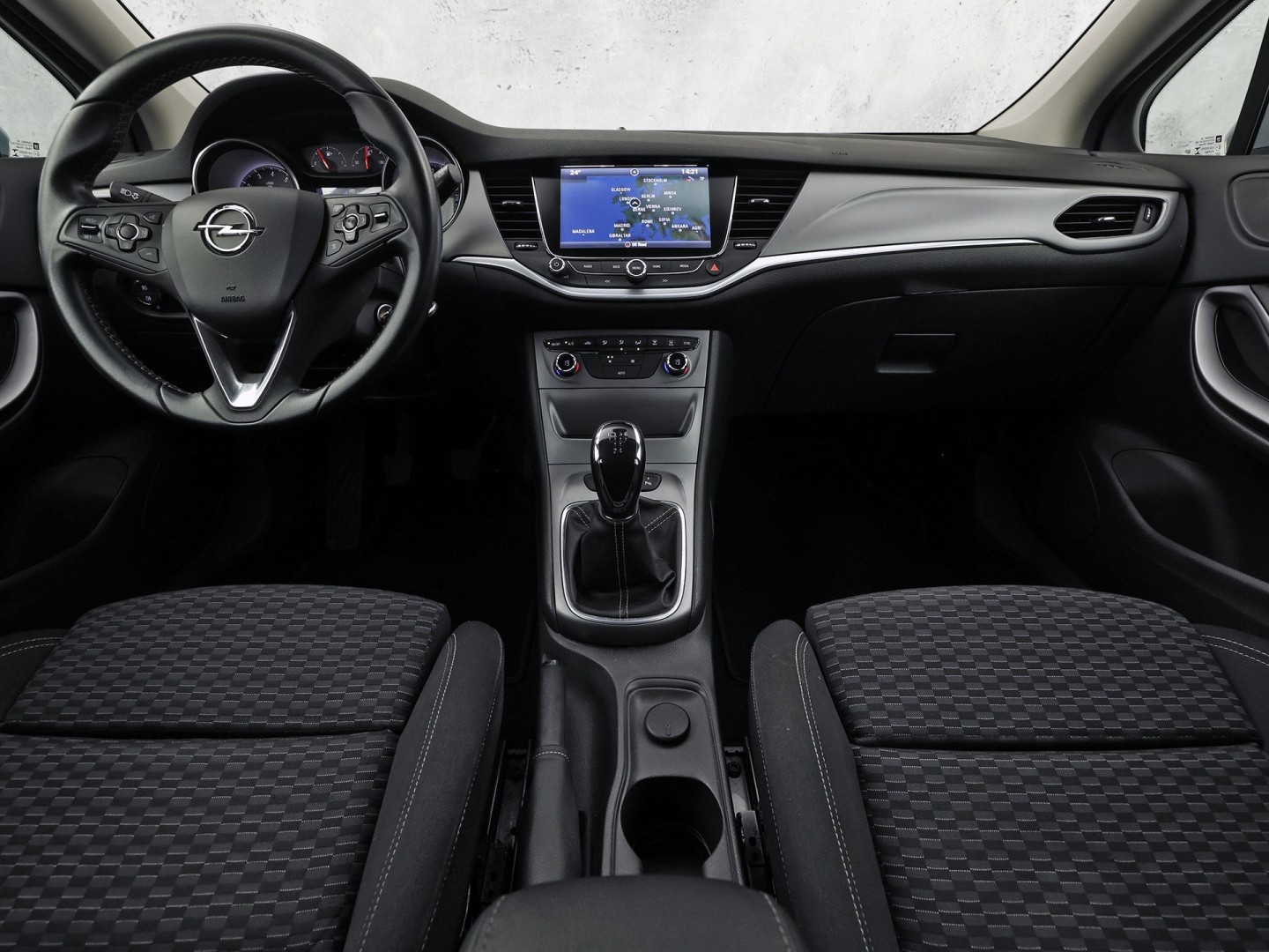 Foto van Opel Astra Sports Tourer
