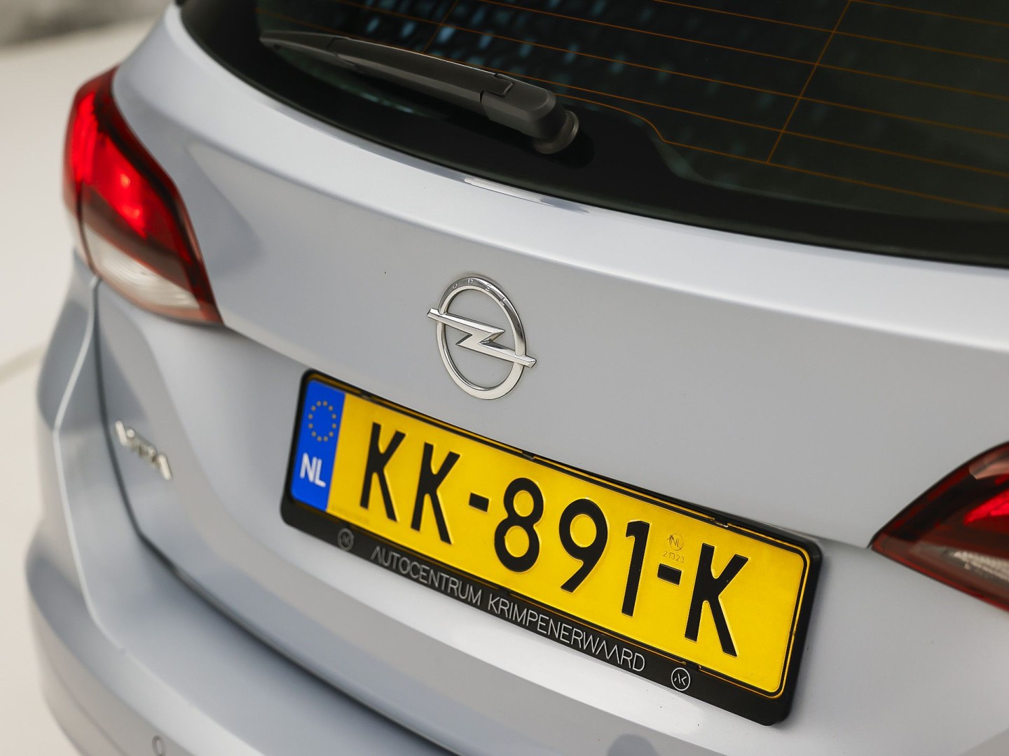 Foto van Opel Astra Sports Tourer