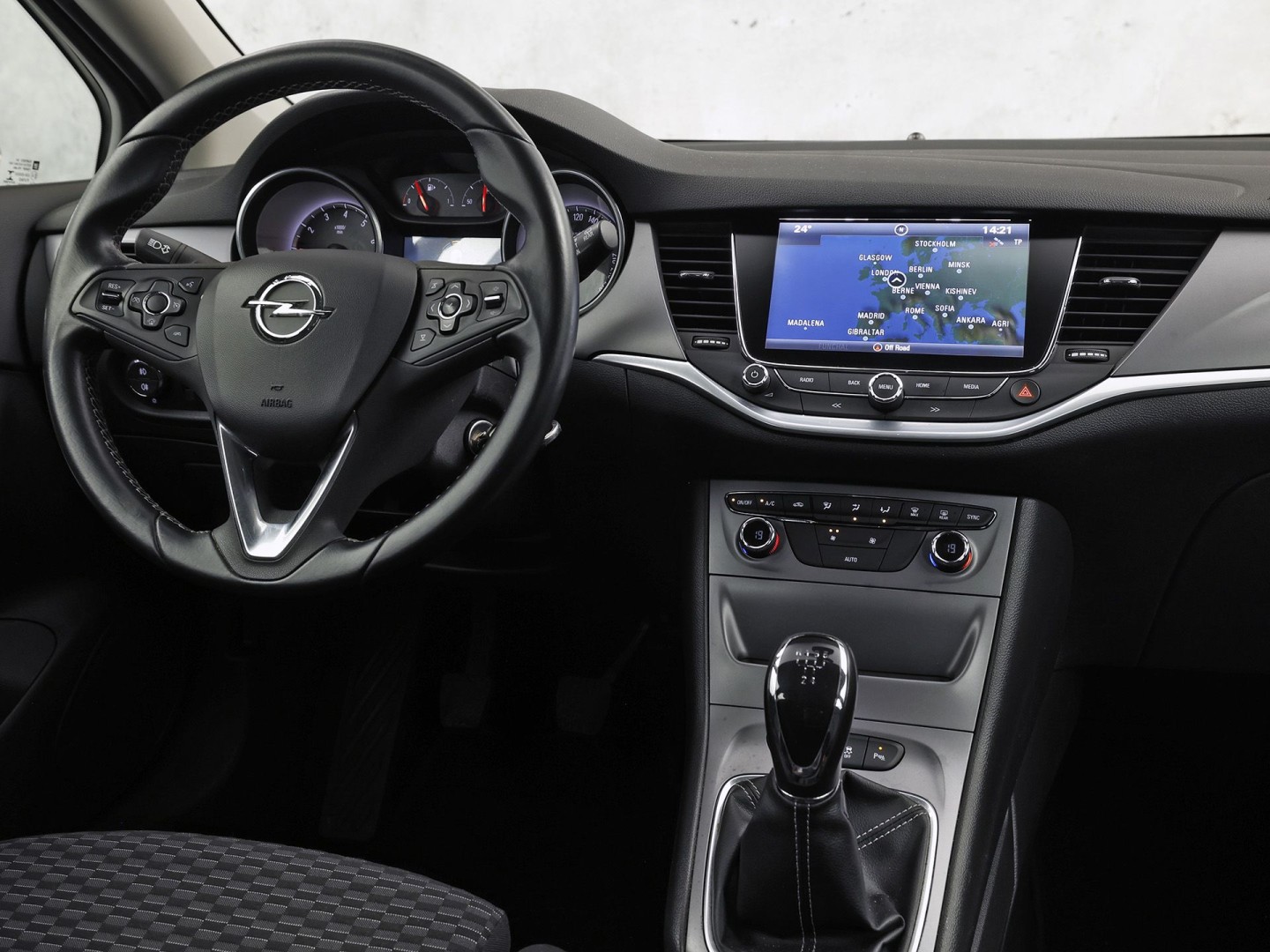 Foto van Opel Astra Sports Tourer