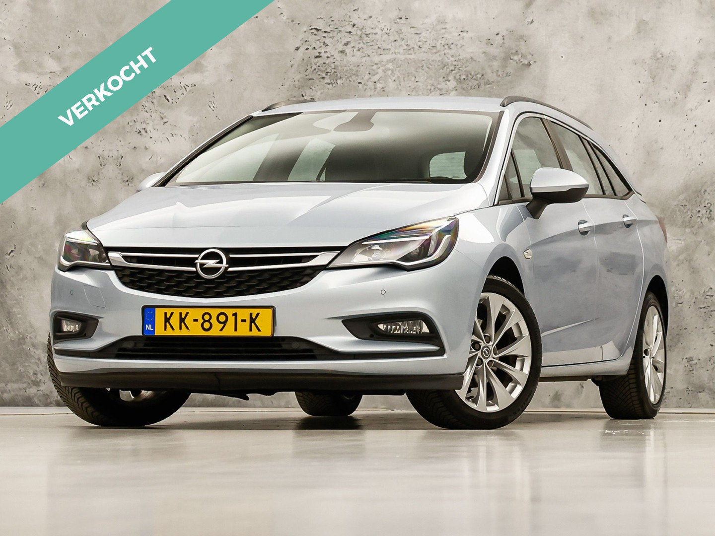 Opel Astra Sports Tourer 1.0 Sport 2016 - voorkant
