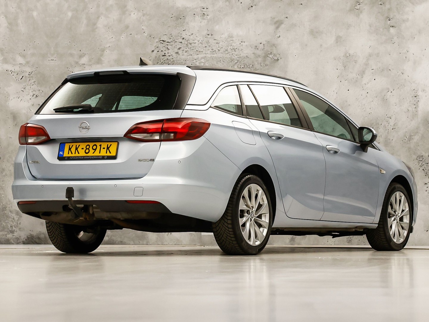 Foto van Opel Astra Sports Tourer