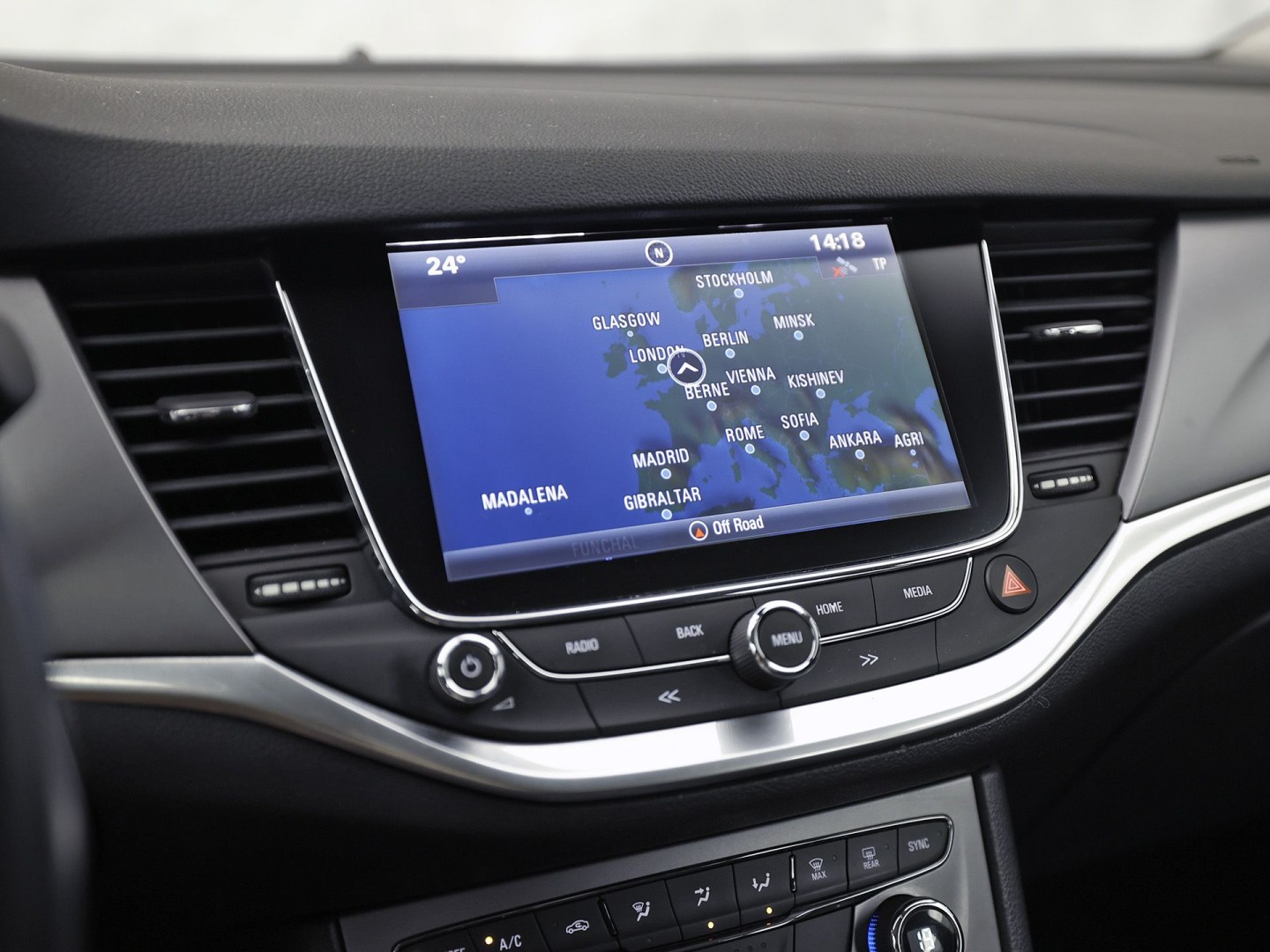 Foto van Opel Astra Sports Tourer