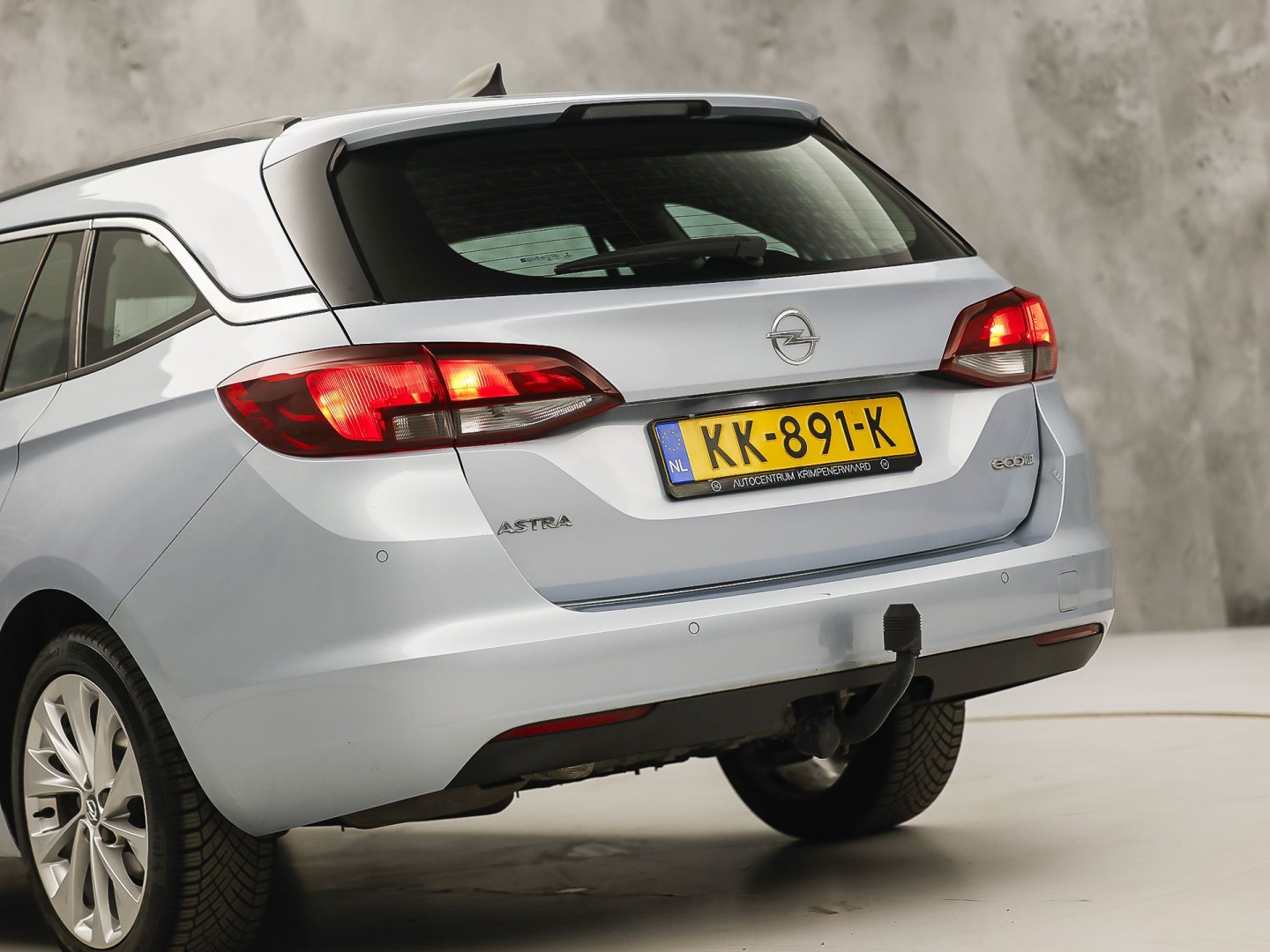 Foto van Opel Astra Sports Tourer