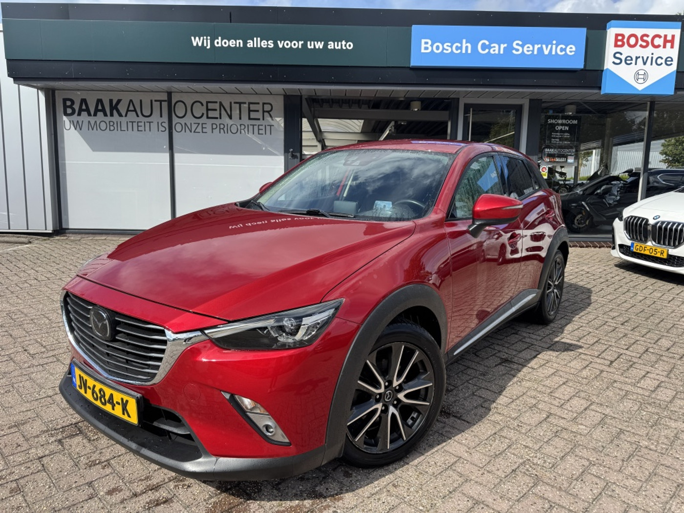 Mazda Mazda Cx-3 2.0 SAG 120 GT-M 2016 - voorkant