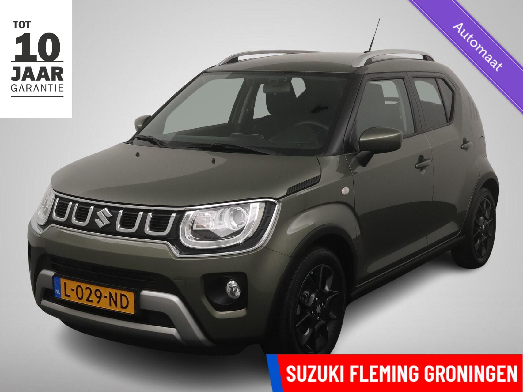 Suzuki Ignis 1.2 Smart Hybrid Select 2021 - voorkant
