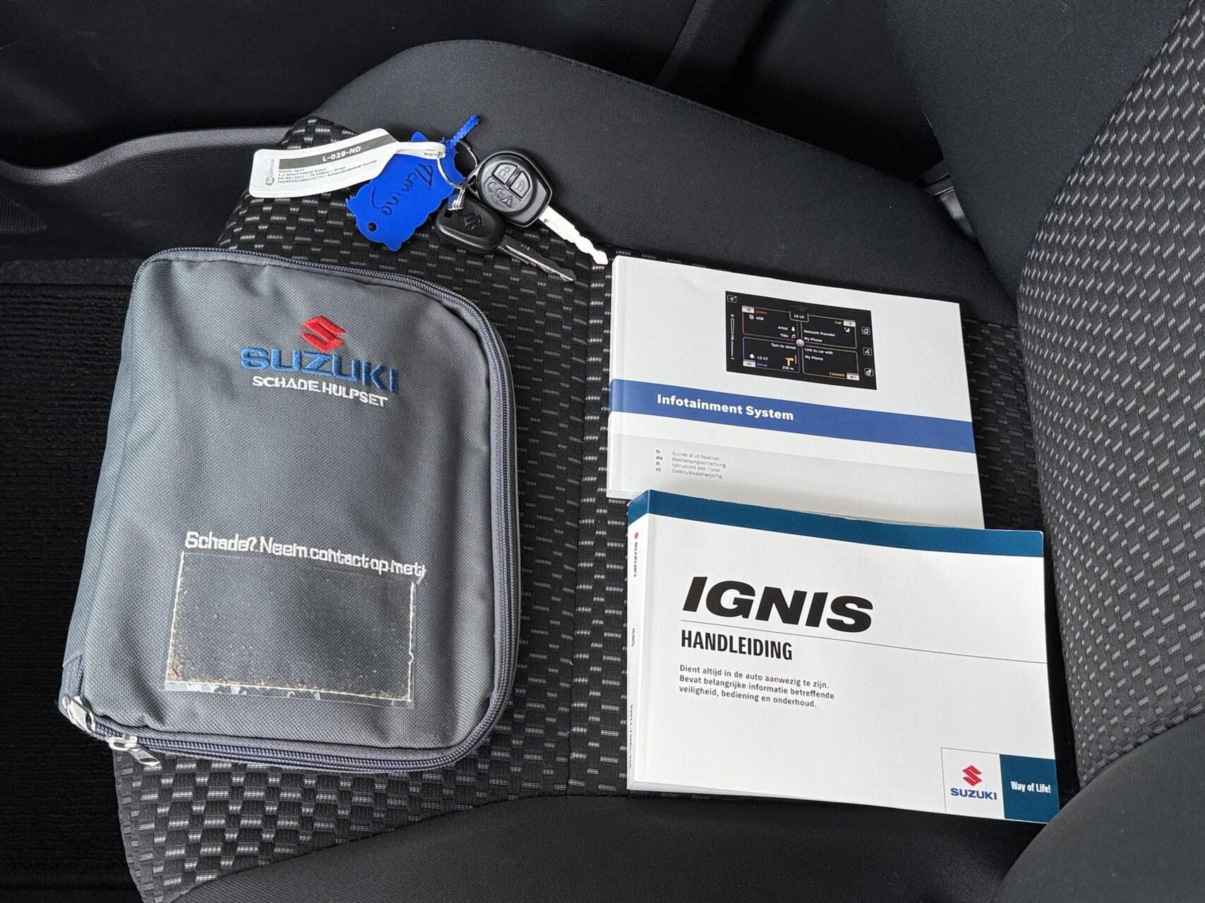 Foto van Suzuki Ignis