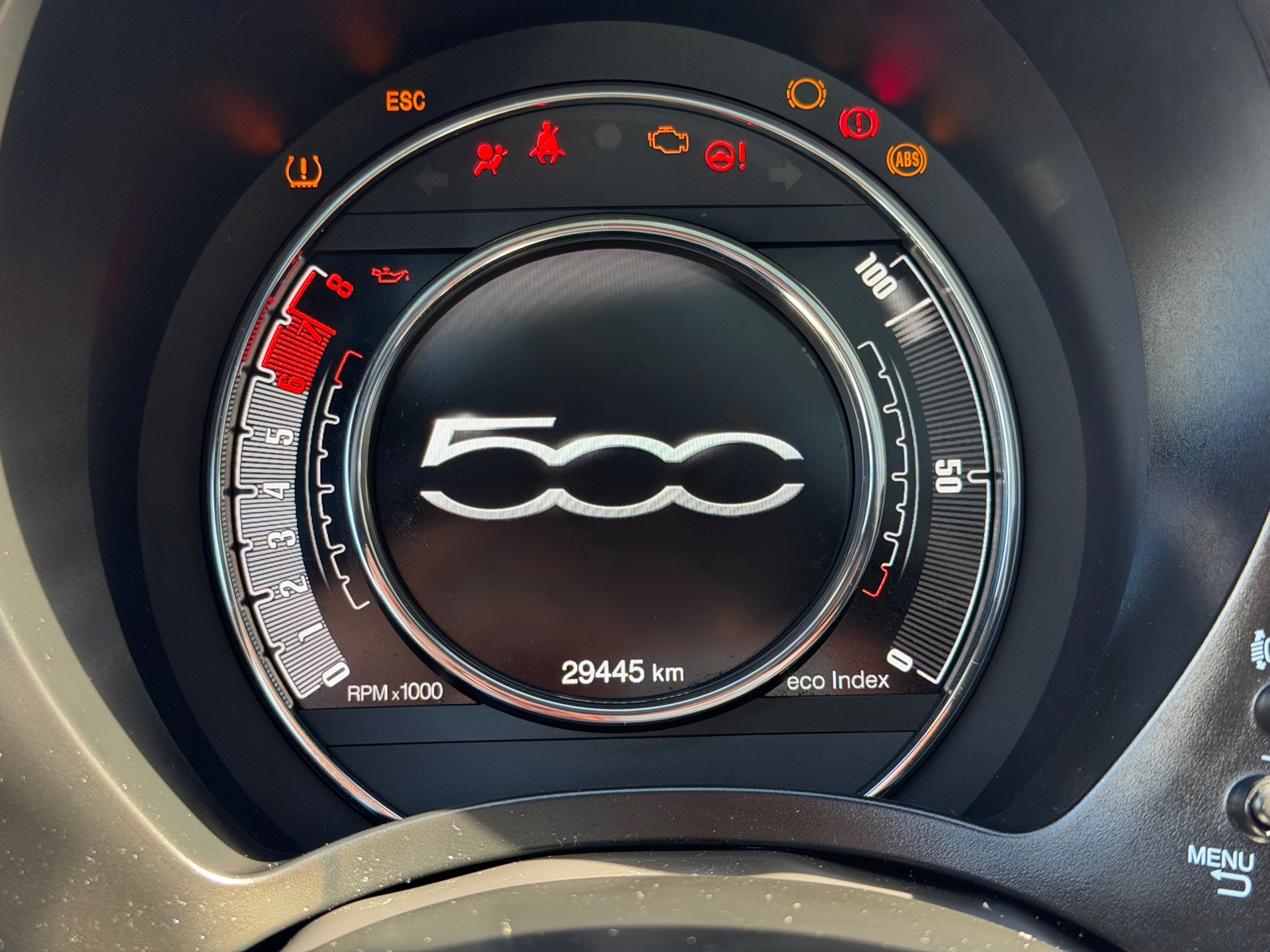 Foto van Fiat Fiat 500