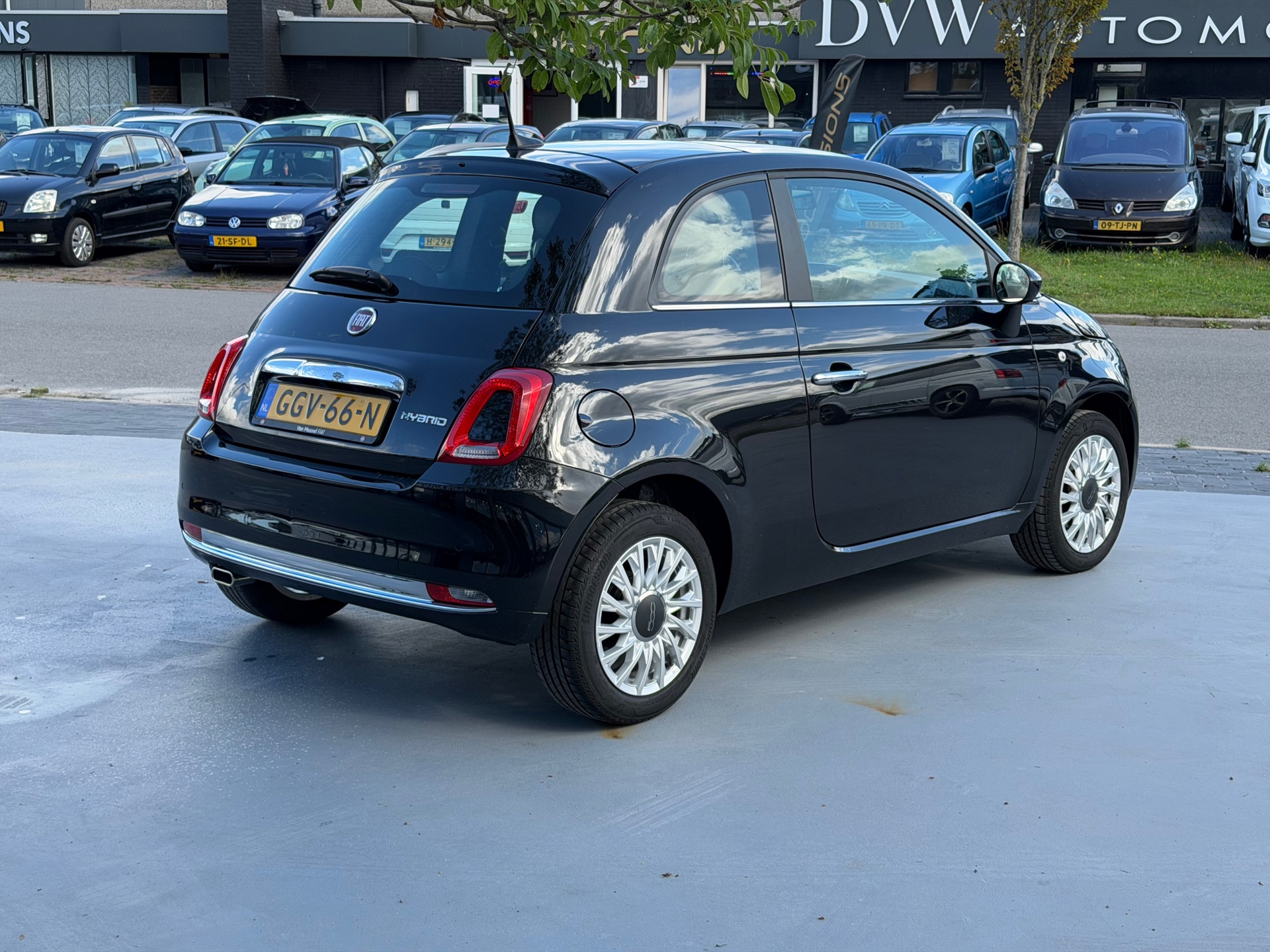 Foto van Fiat Fiat 500