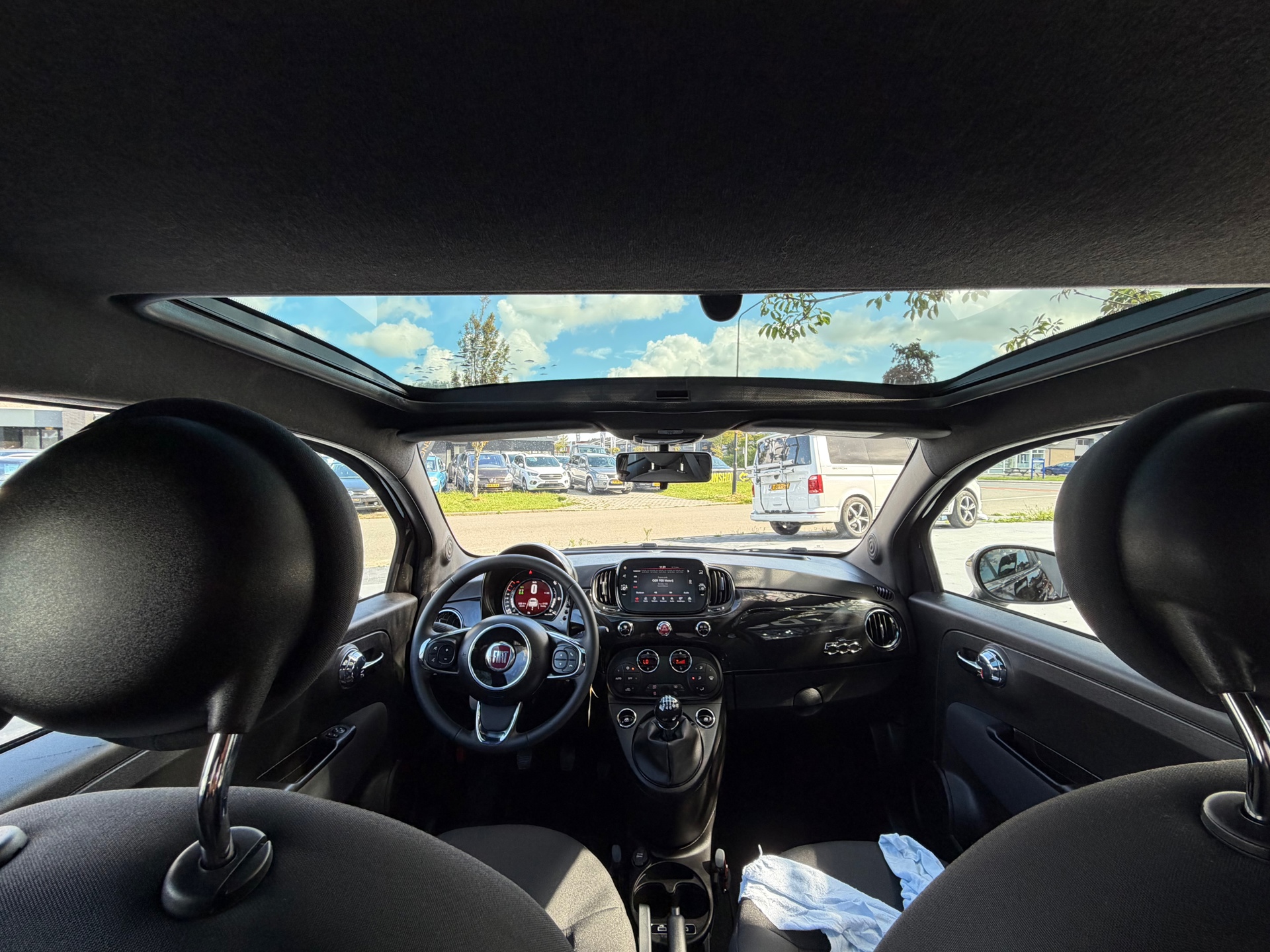 Foto van Fiat Fiat 500