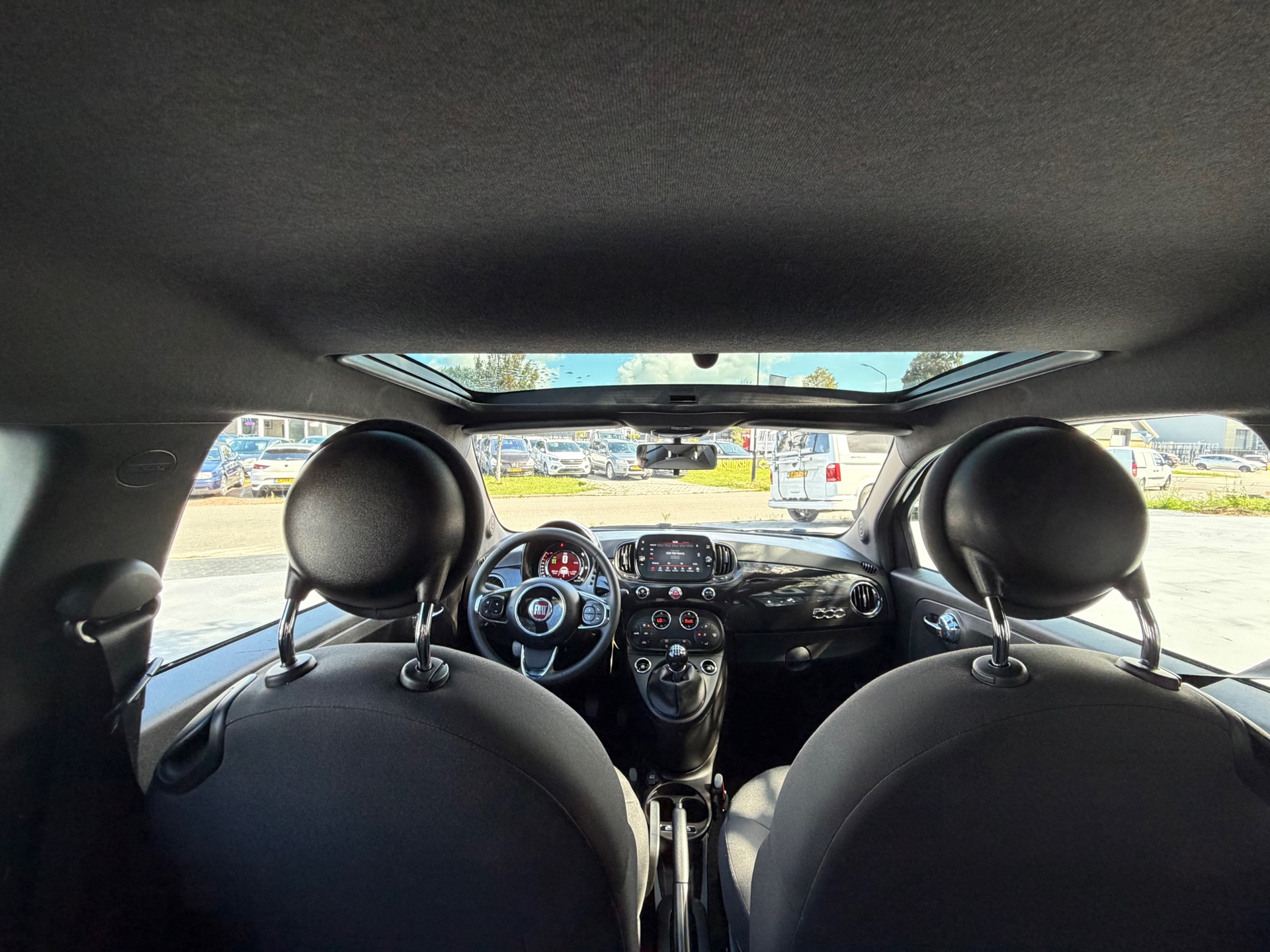 Foto van Fiat Fiat 500