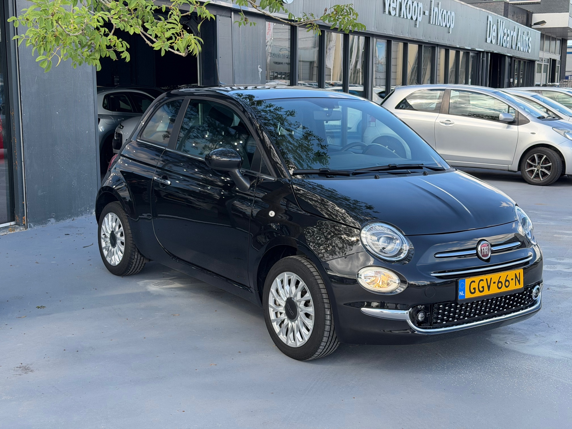 Foto van Fiat Fiat 500