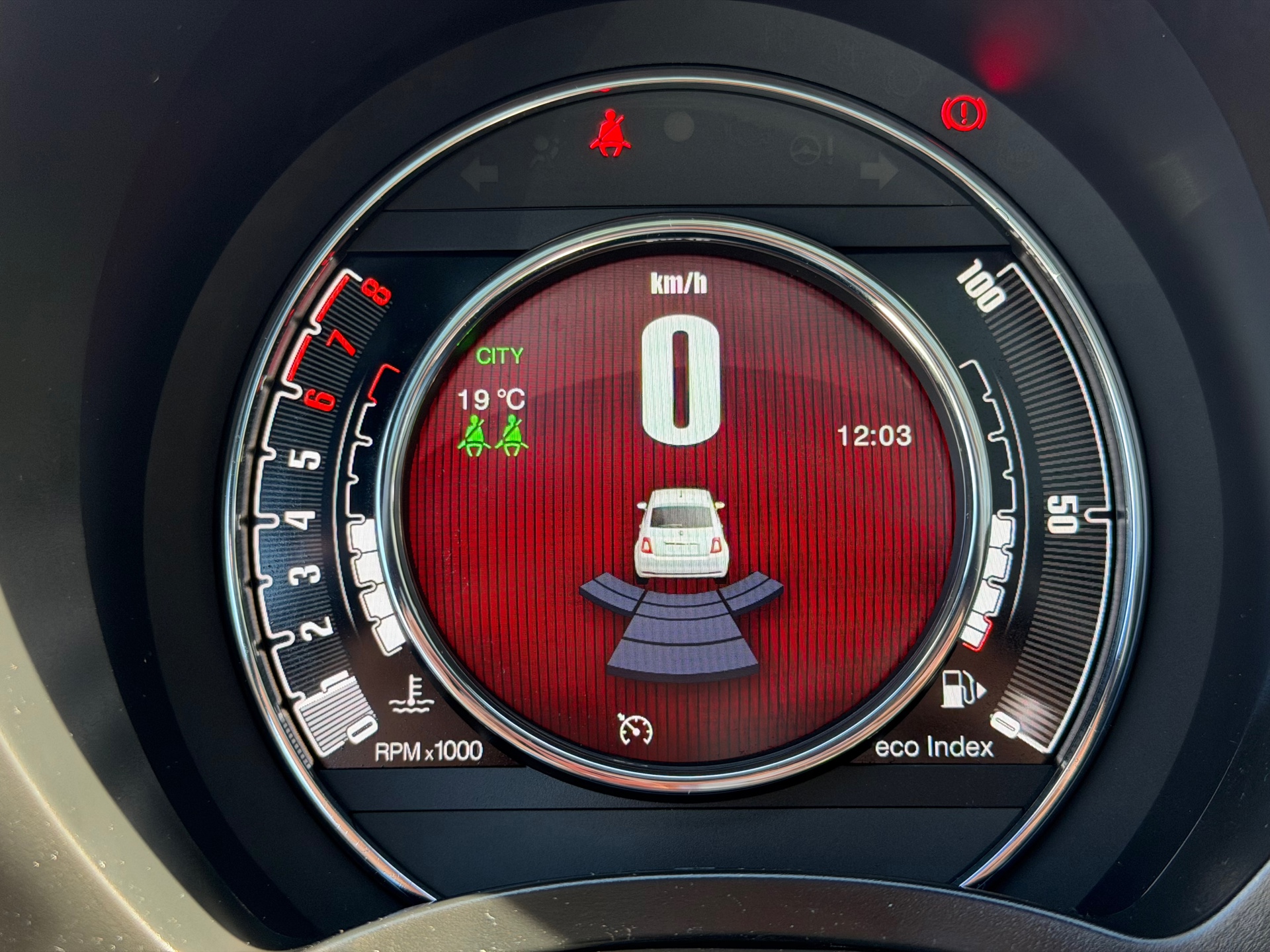 Foto van Fiat Fiat 500