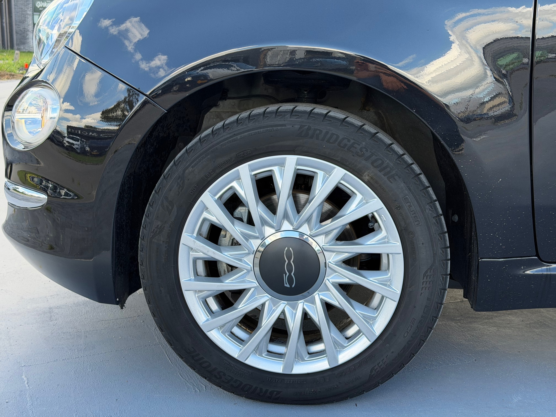 Foto van Fiat Fiat 500