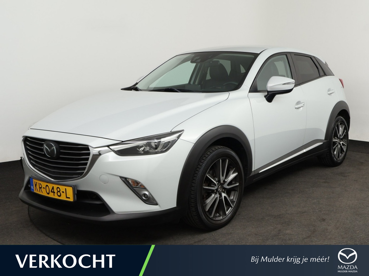 Mazda Mazda Cx-3 2.0 GT-M LEER NAVI 18" LMV PDC TREKHAAK 2016 - voorkant
