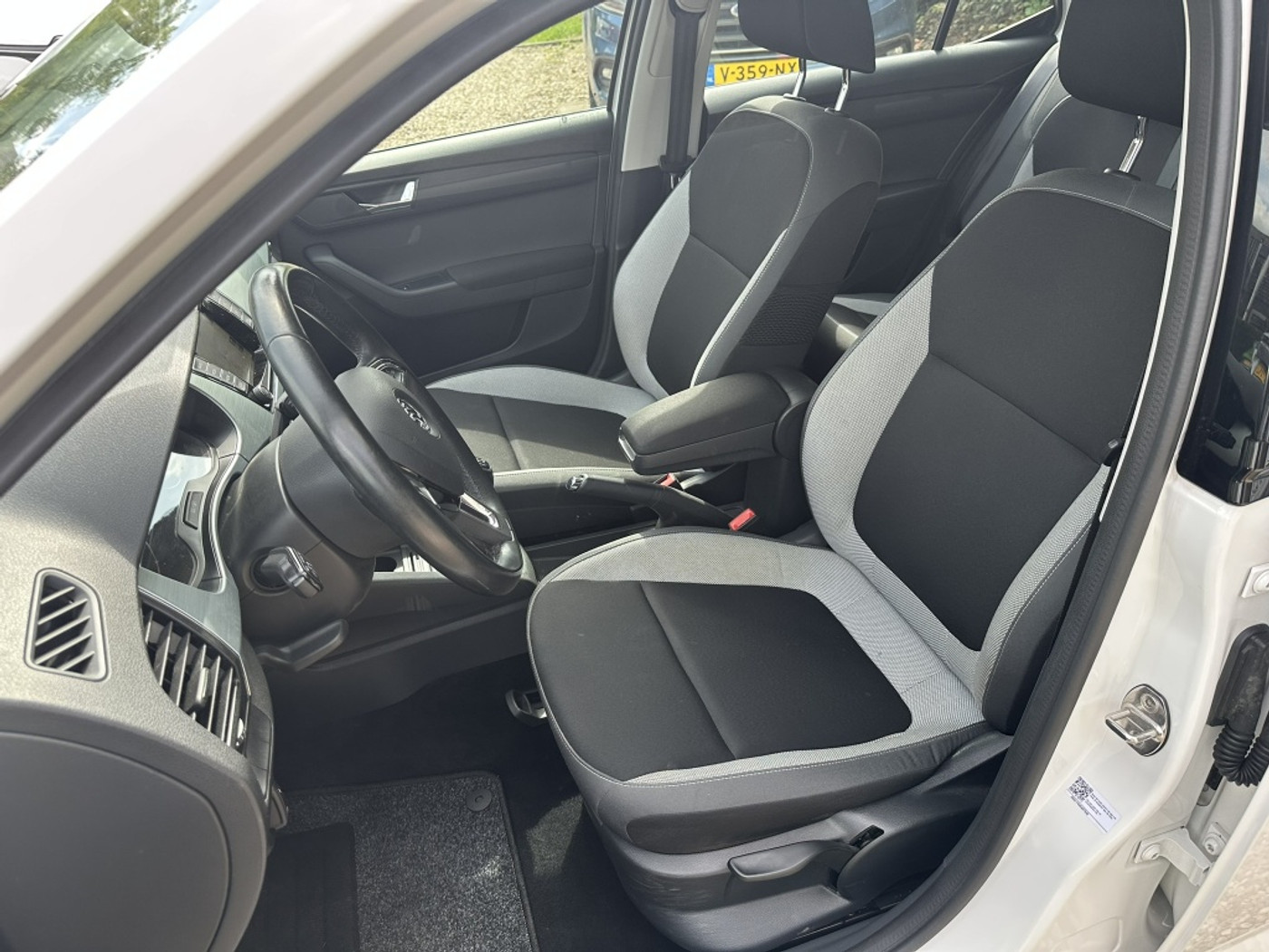 Foto van Skoda Fabia